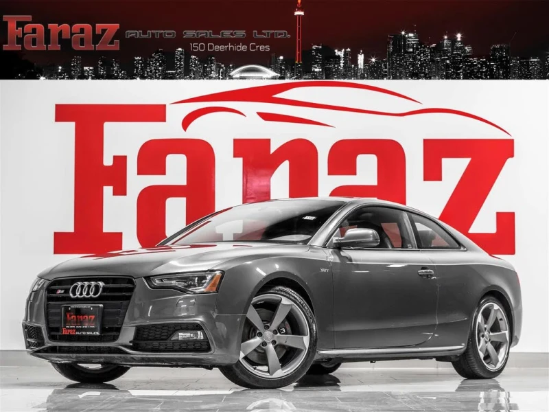 Audi S5 * АВТО КРЕДИТ* ЦЕНА ДО БГ * СЕРВИЗНА ИСТОРИЯ *  - 39999 лв. / 20451.16 € - 15485170 1