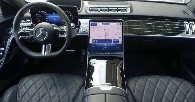 Mercedes-Benz S 580 LONG* 4MATIC* AMG* ПАНО* BURM* 3XTV* ГАРАНЦИЯ, снимка 7 - Автомобили и джипове - 52872709