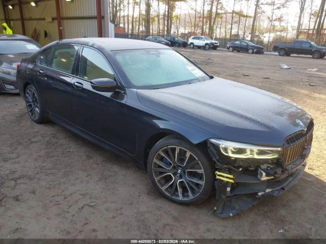 BMW 750 MPACK* ОБДУХ* PANO* AMBIENT* HARMAN* HEADUP* GESTU | Auto.bg — изображение 1