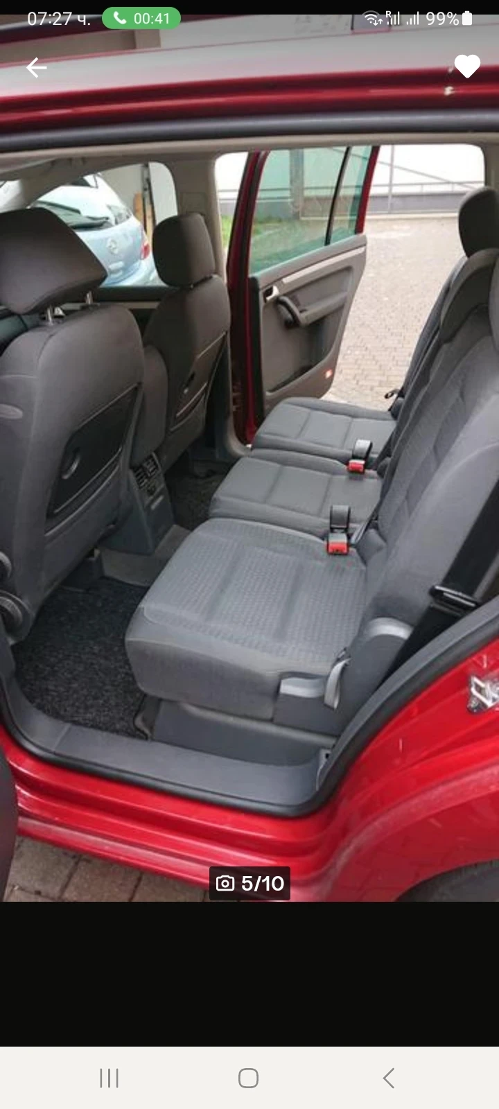 VW Touran, снимка 6 - Автомобили и джипове - 56456841