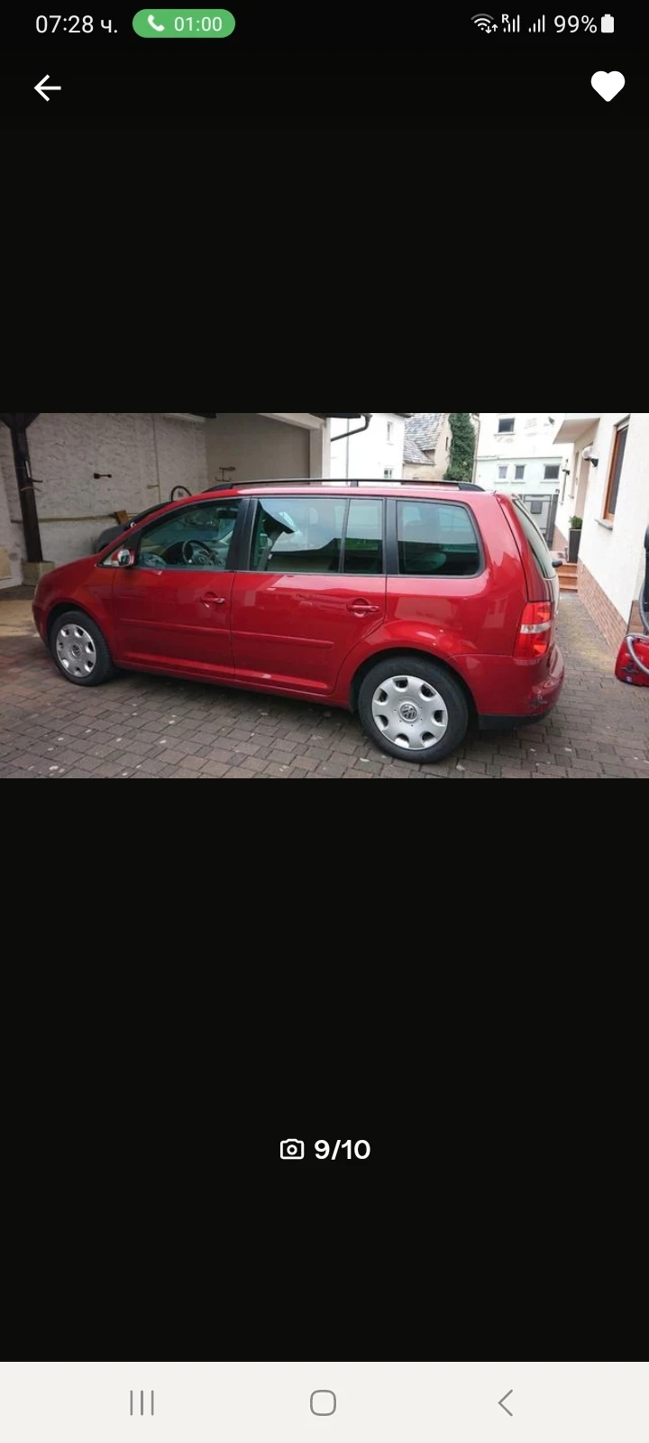 VW Touran, снимка 2 - Автомобили и джипове - 56456841