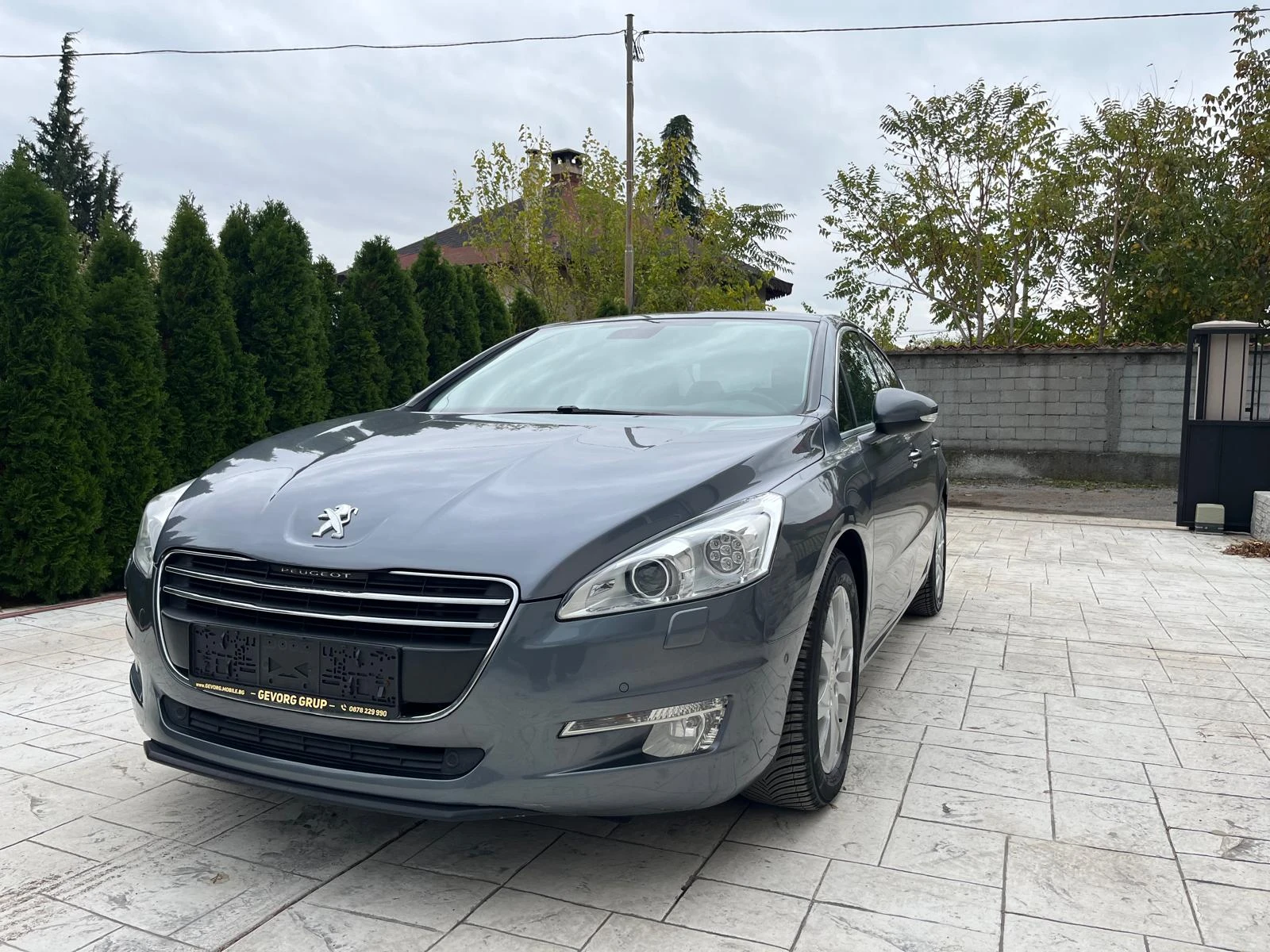 Peugeot 508 2 0 HDI NAVI KOJA , снимка 1