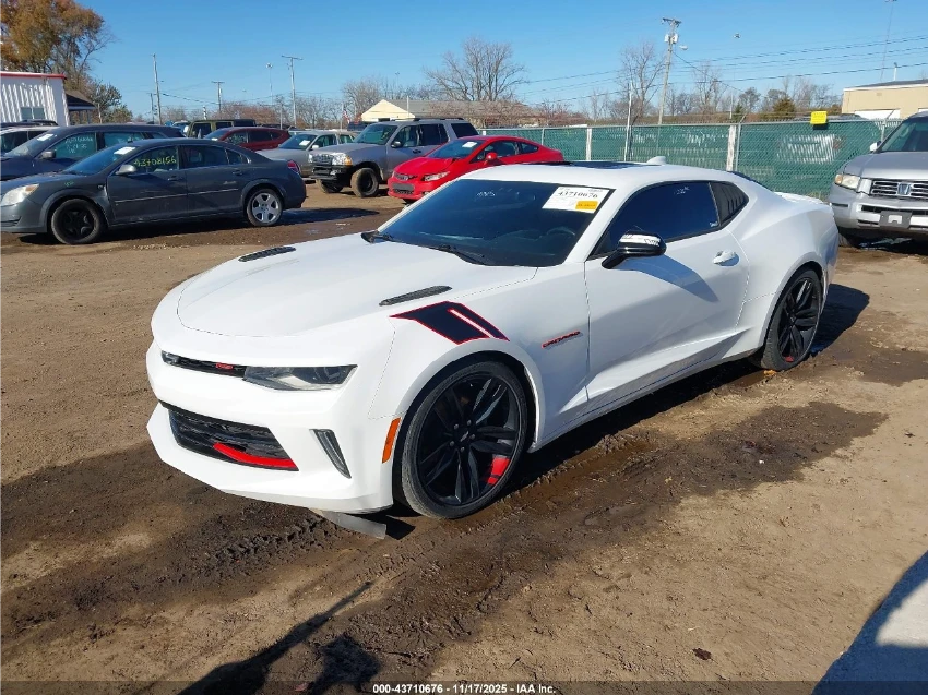 Chevrolet Camaro 1LT/КАМЕРА/FASTBACK, снимка 1