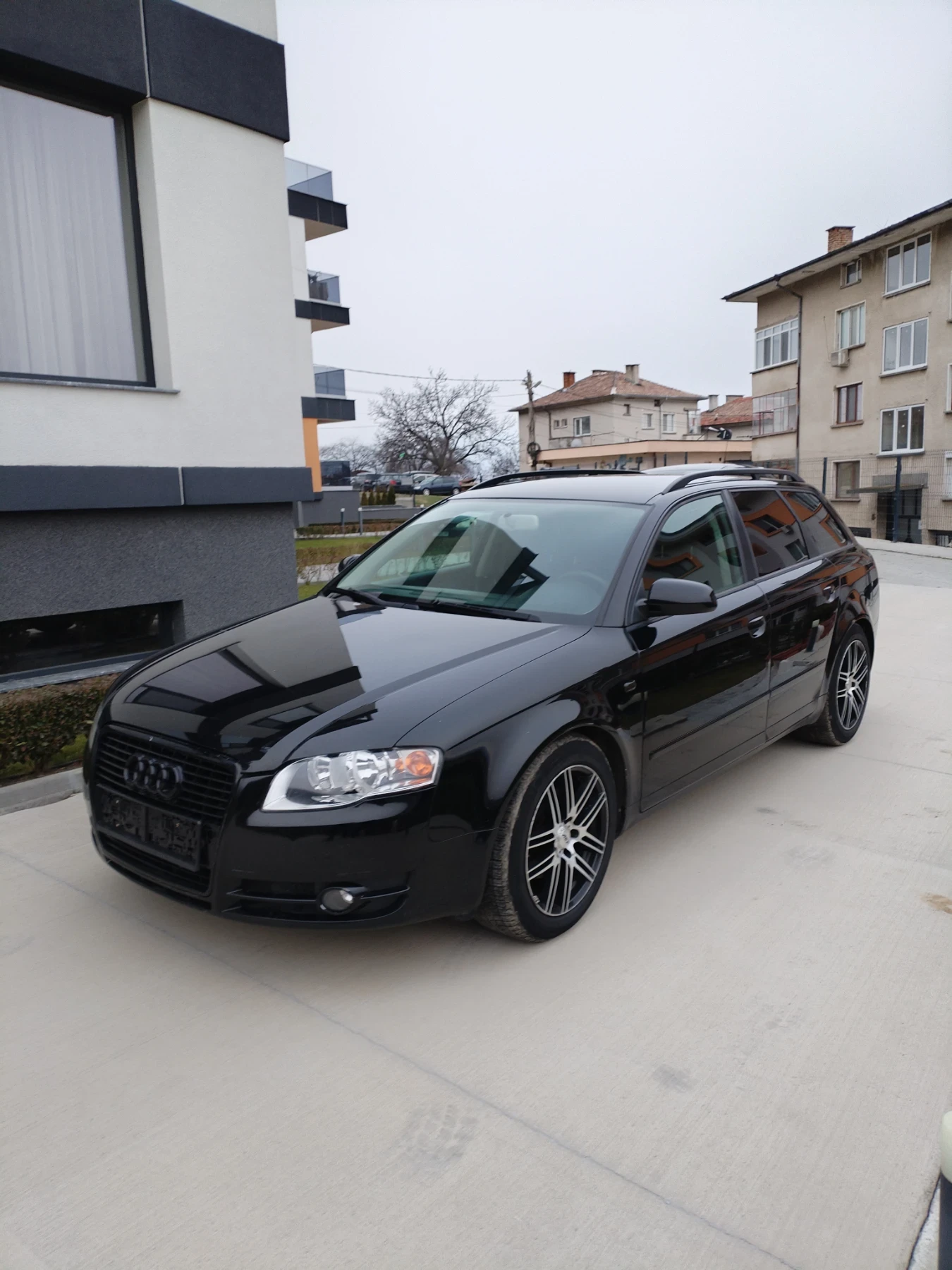 Audi A4 1.9 TDI 116hp Android Navi Подгрев Full, снимка 1
