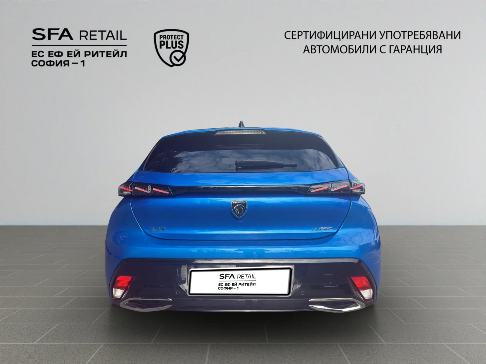 Peugeot 308 GT PACK 1, 6 PHEV 180 e-EAT8 - изображение 6
