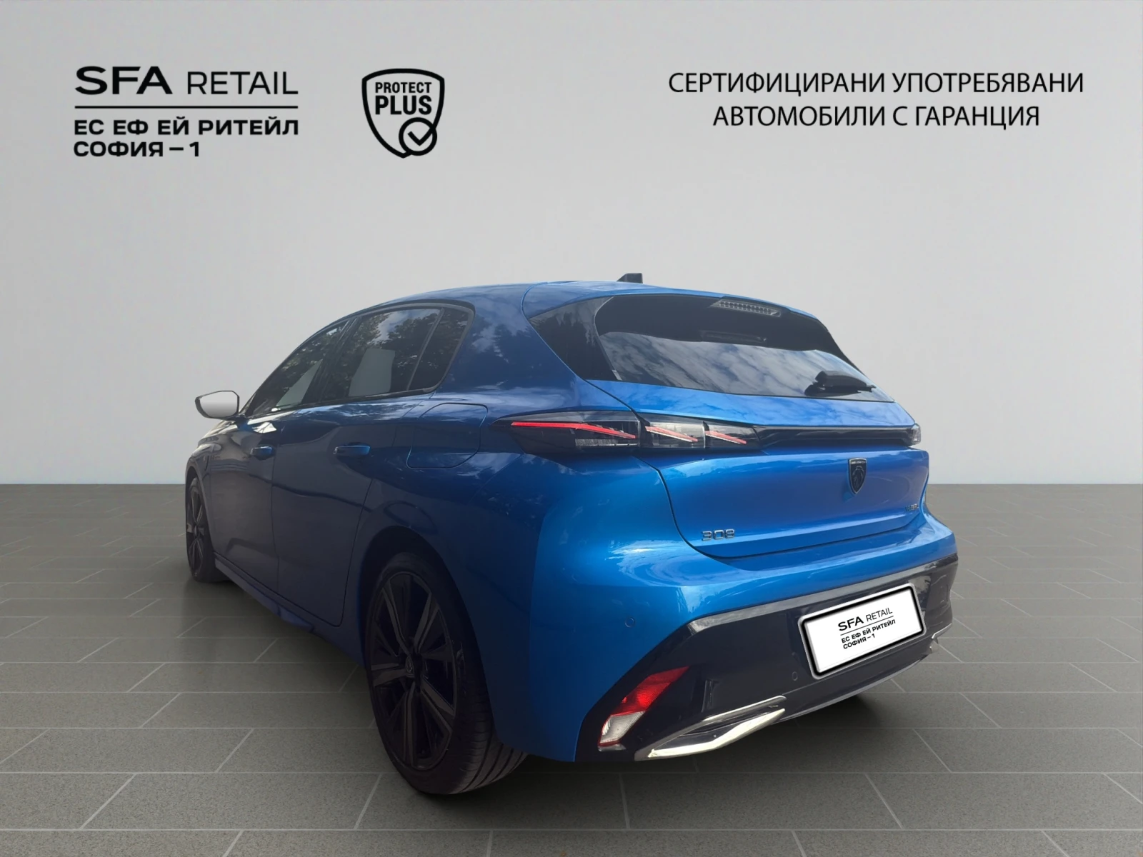 Peugeot 308 GT PACK 1, 6 PHEV 180 e-EAT8 - изображение 7