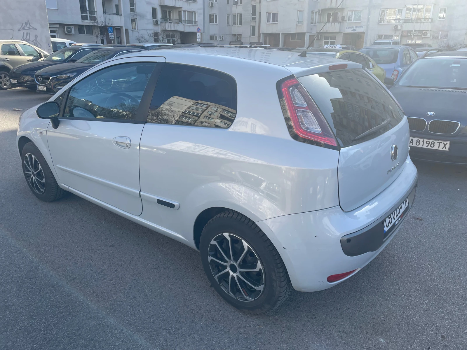 Fiat Punto 1.4 фабрична газ 🔝 - изображение 4