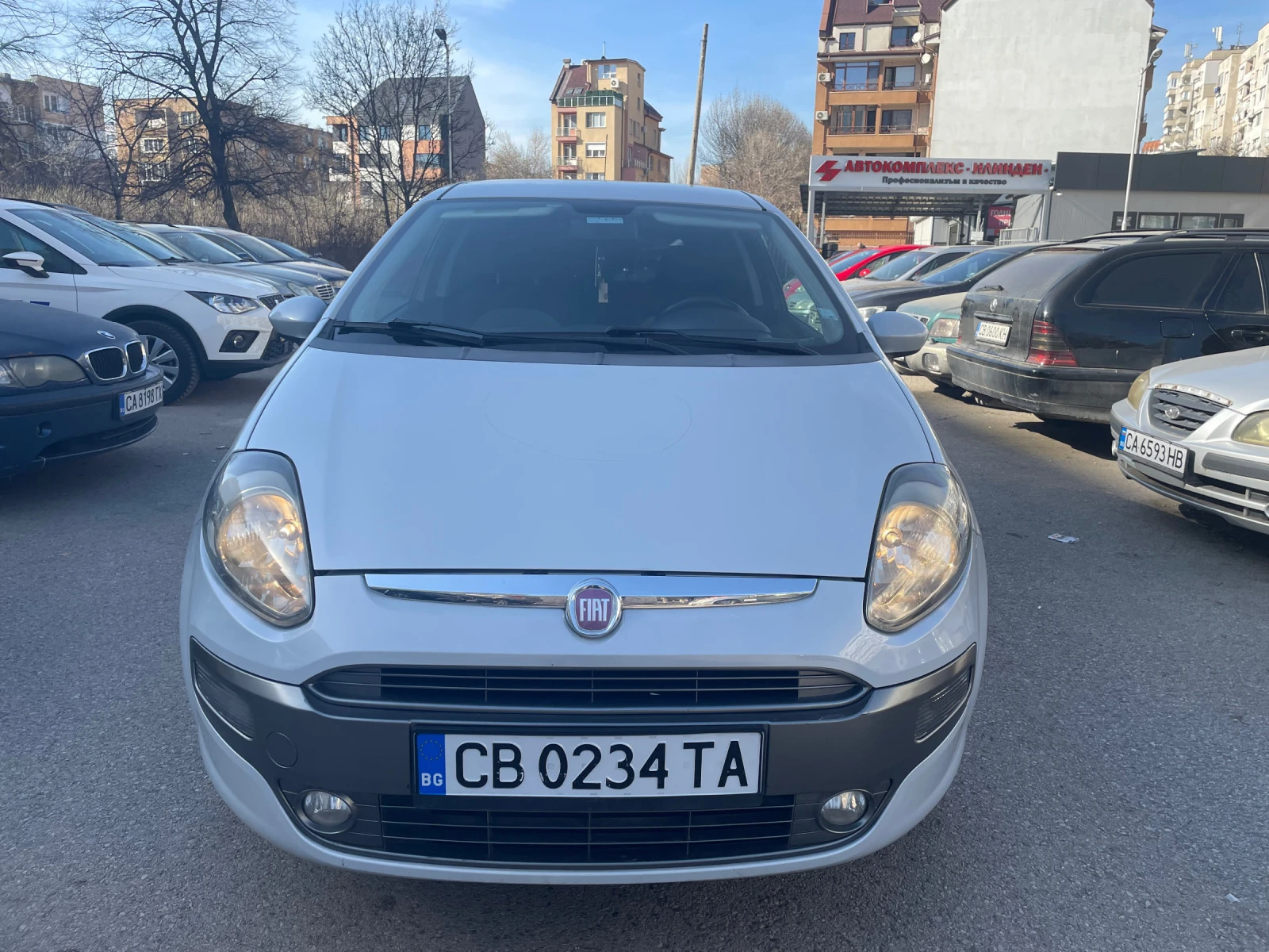 Fiat Punto 1.4 фабрична газ 🔝 - изображение 5