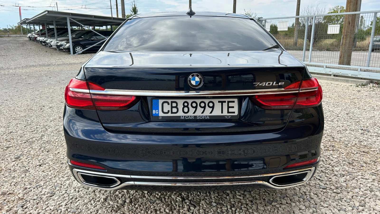 BMW 740 740Le xDrive iPerformance 240kw - изображение 6