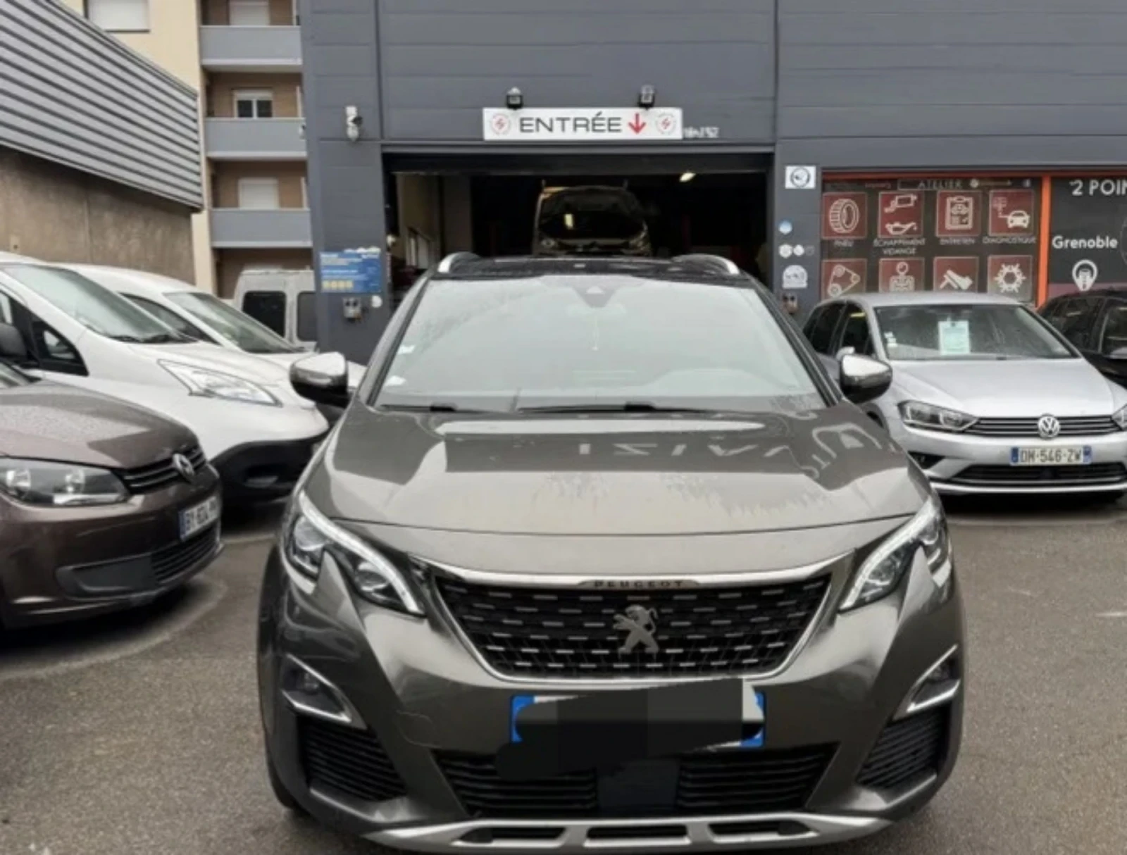 Peugeot 5008 2.0GT BLUEHDI 181 EAT6 181 - изображение 2