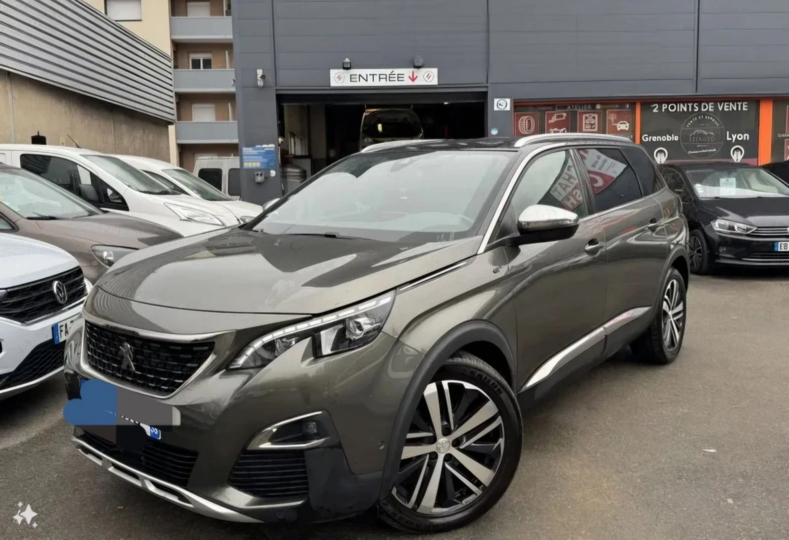 Peugeot 5008 2.0GT BLUEHDI 181 EAT6 181 - [1] 