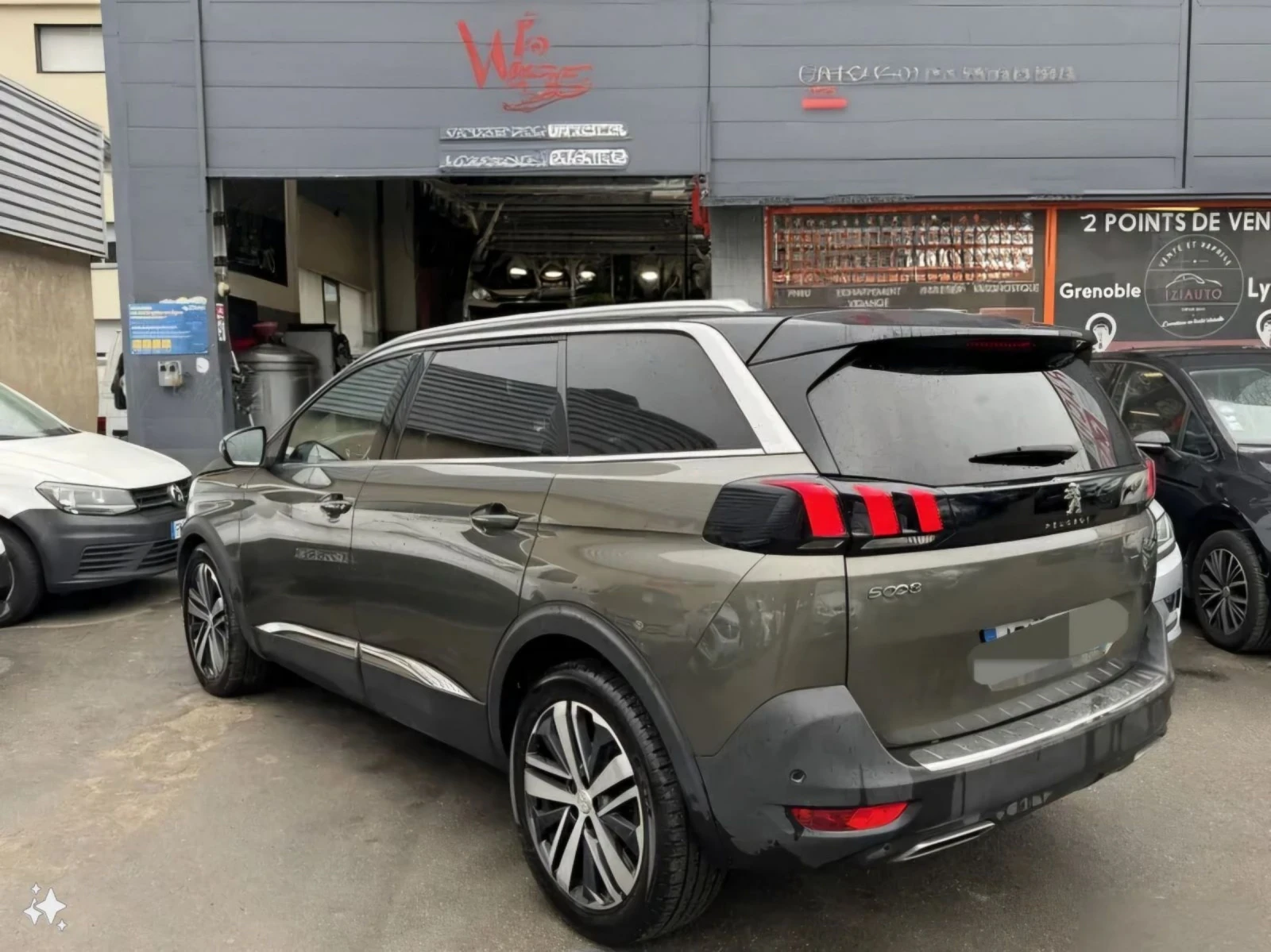 Peugeot 5008 2.0GT BLUEHDI 181 EAT6 181 - изображение 4