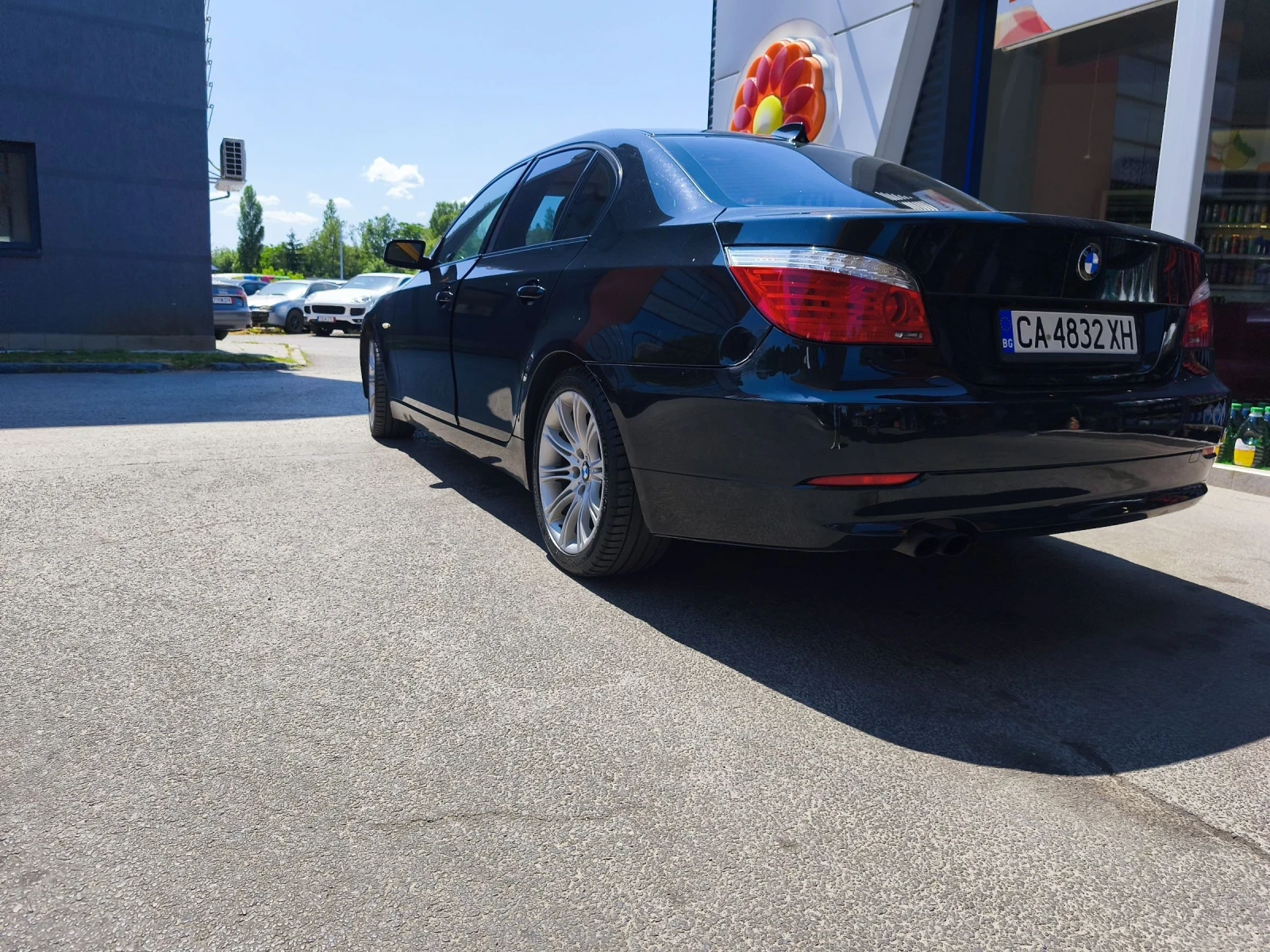 BMW 525  - изображение 8