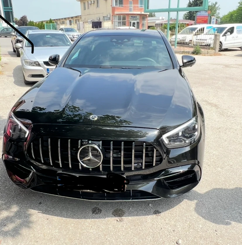 Mercedes-Benz E 450 4Matic, Mild Hybrid | Mobile.bg   1