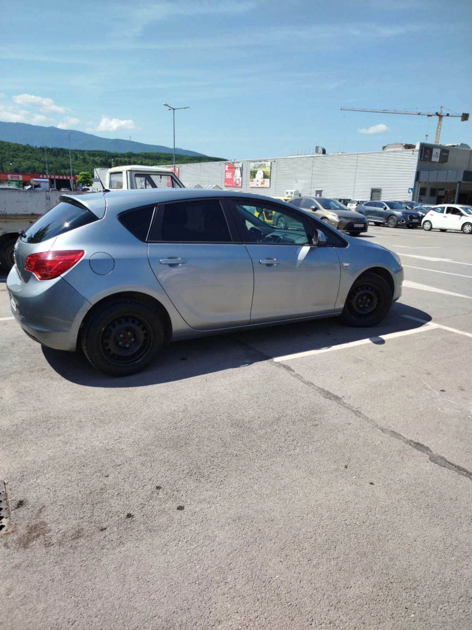 Opel Astra 1.6 16 Газ.Инж. - изображение 4