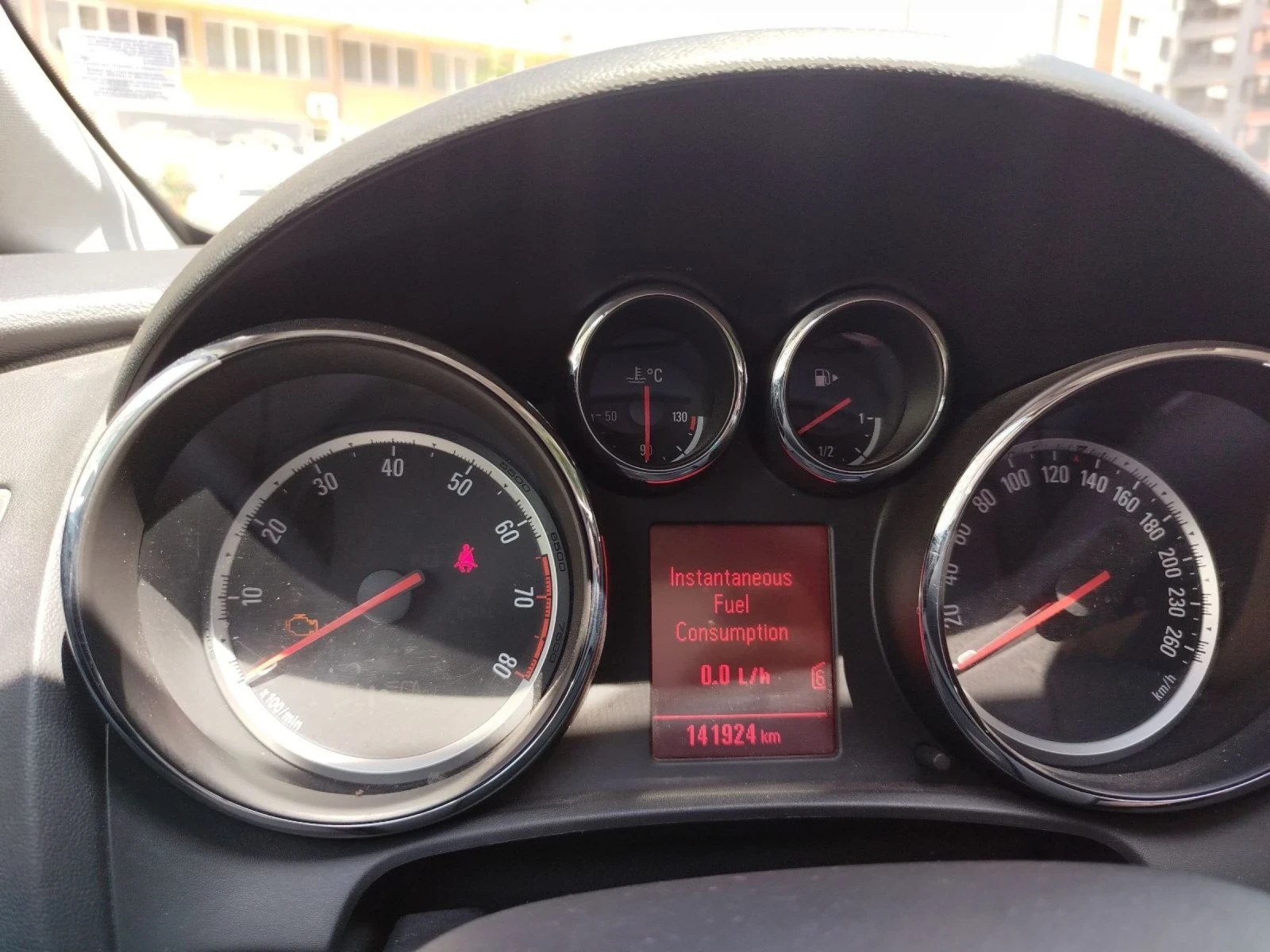 Opel Astra 1.6 16 Газ.Инж. - изображение 7