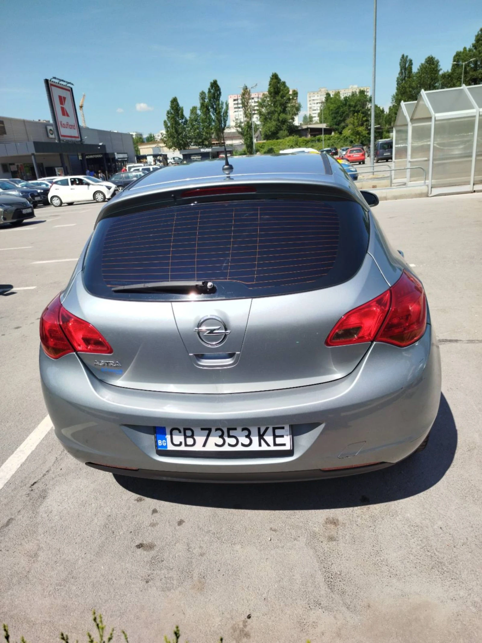 Opel Astra 1.6 16 Газ.Инж. - изображение 5