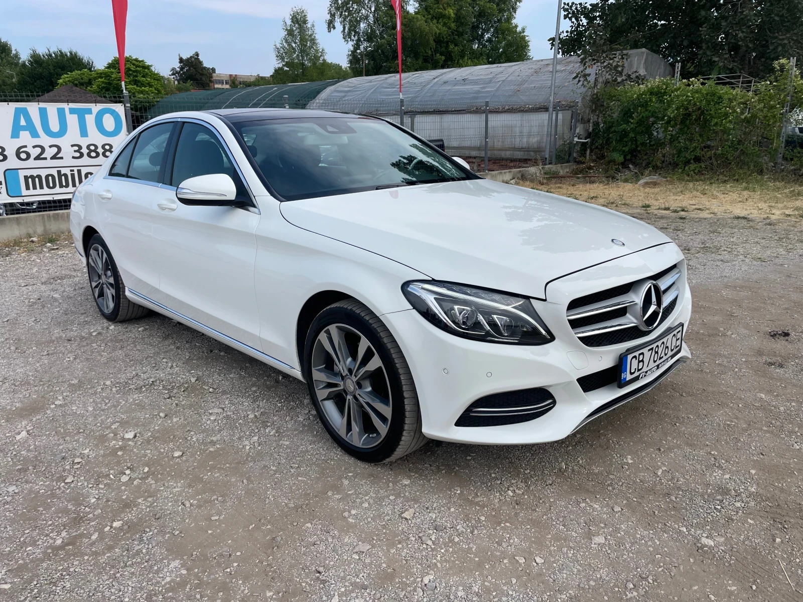 Mercedes-Benz C 220 2.2CDI-170-NAVI-LED-PANO-AMG - изображение 3