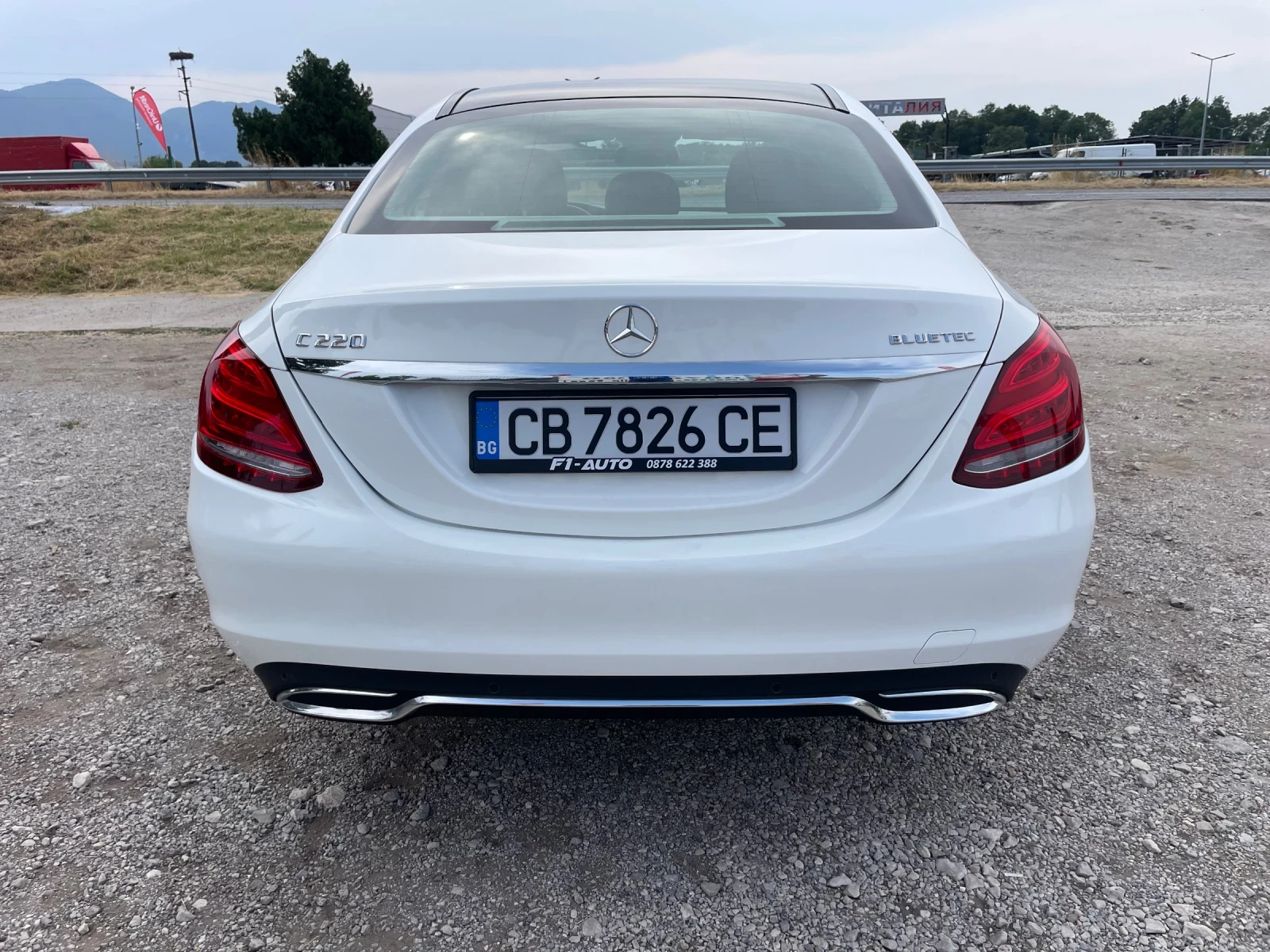 Mercedes-Benz C 220 2.2CDI-170-NAVI-LED-PANO-AMG - изображение 10