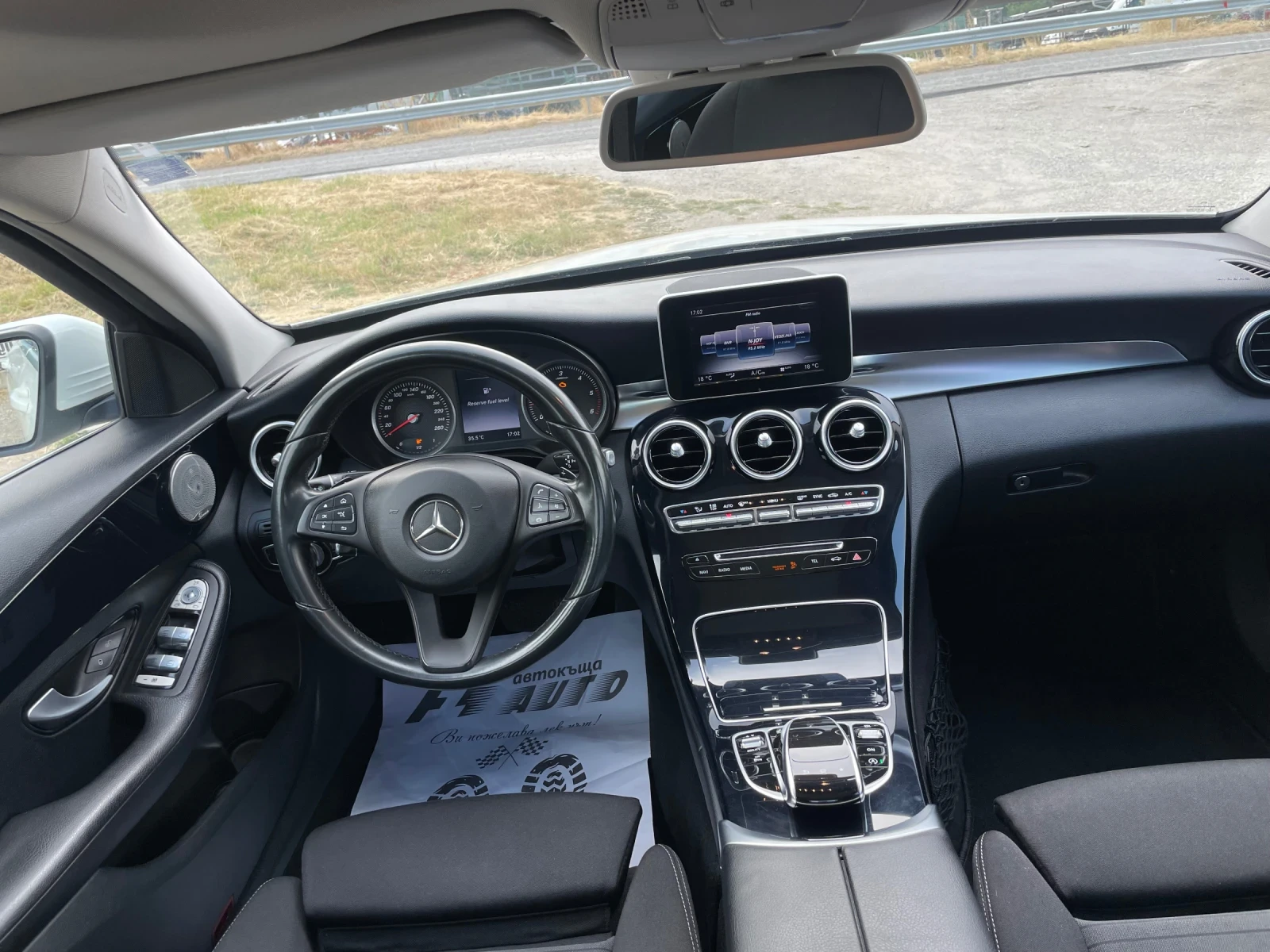 Mercedes-Benz C 220 2.2CDI-170-NAVI-LED-PANO-AMG - изображение 8