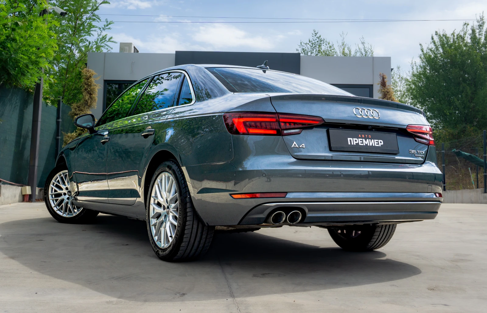 Audi A4 35 TDI-QUATTRO-6М ГАРАНЦИЯ-РЕАЛНИ КИЛОМЕТРИ-ТОП  - изображение 6