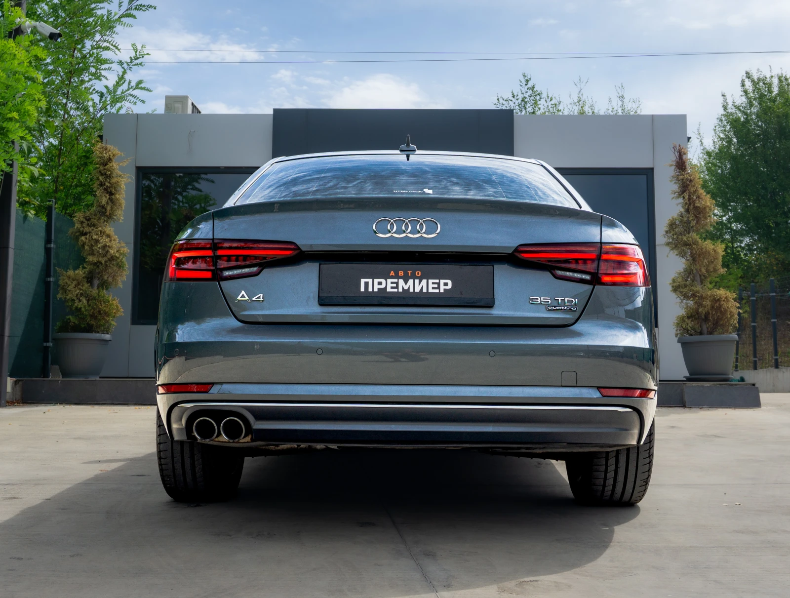 Audi A4 35 TDI-QUATTRO-6М ГАРАНЦИЯ-РЕАЛНИ КИЛОМЕТРИ-ТОП  - изображение 5