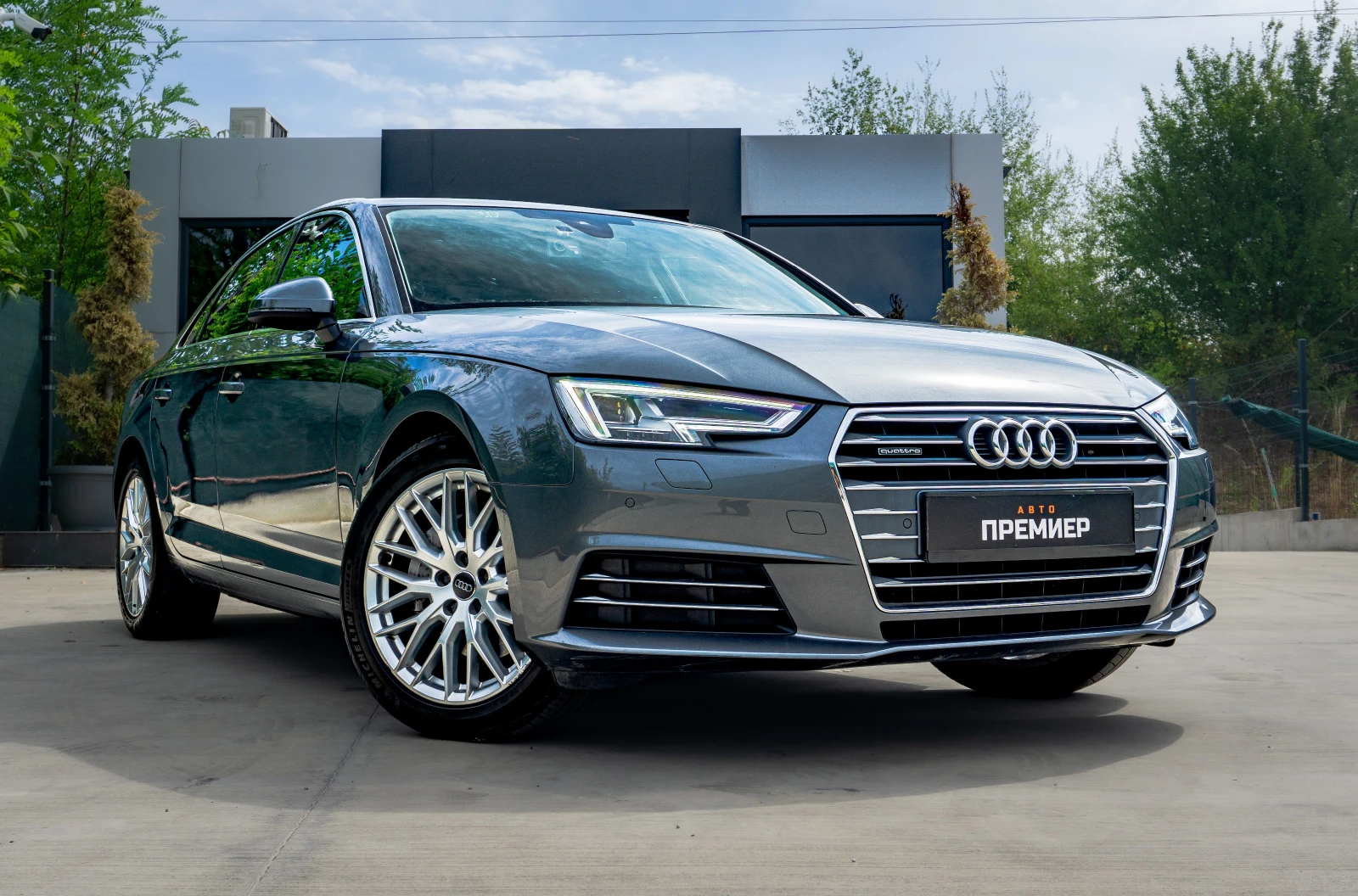 Audi A4 35 TDI-QUATTRO-6М ГАРАНЦИЯ-РЕАЛНИ КИЛОМЕТРИ-ТОП  - изображение 3