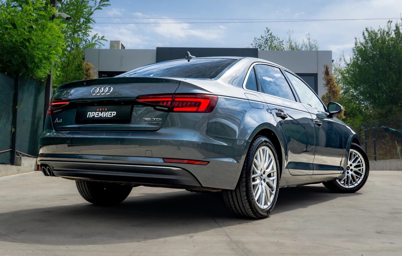 Audi A4 35 TDI-QUATTRO-6М ГАРАНЦИЯ-РЕАЛНИ КИЛОМЕТРИ-ТОП  - изображение 4