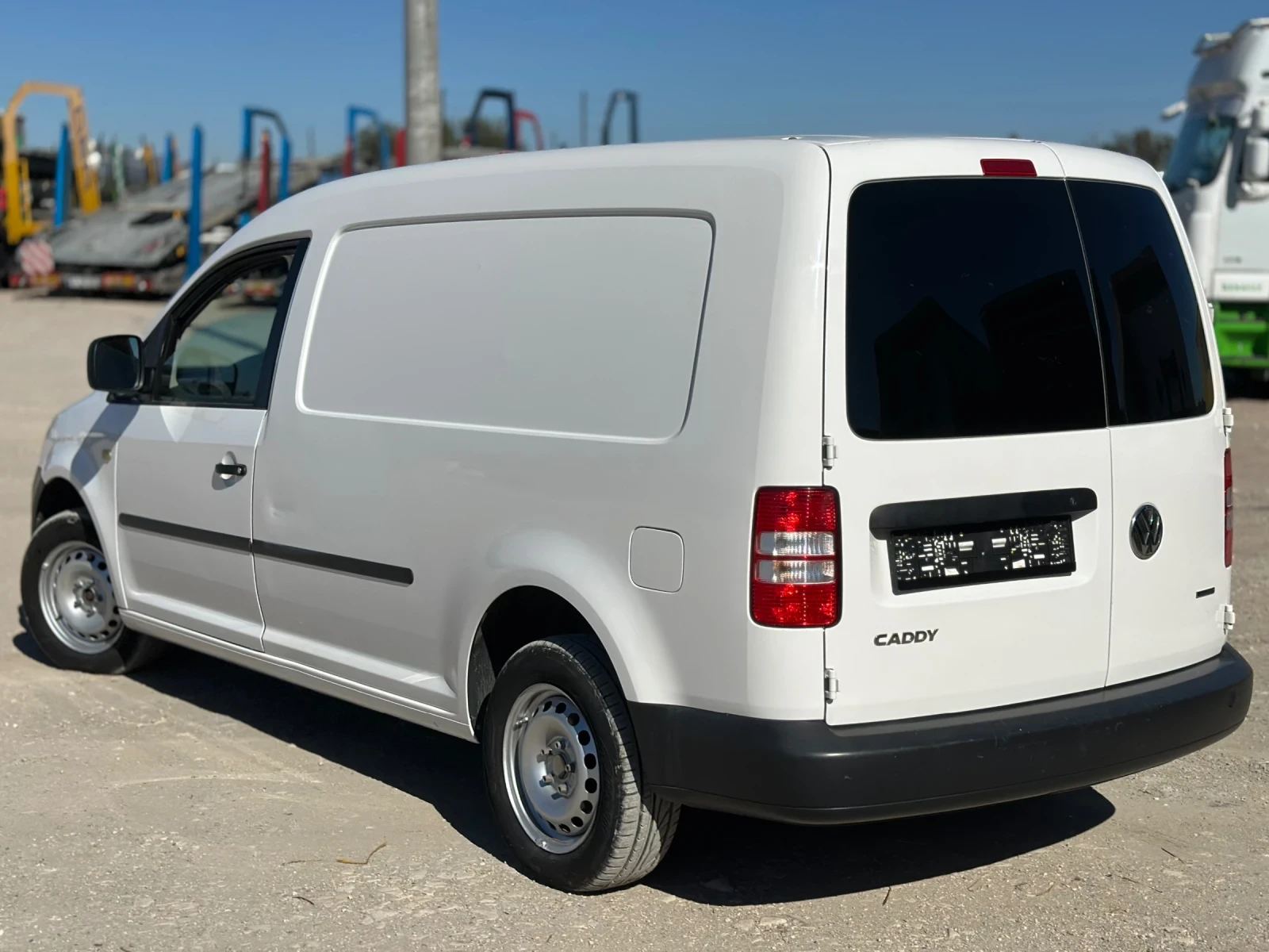VW Caddy MAXI / ECO FUEL / 2.0i 109HP  - изображение 4