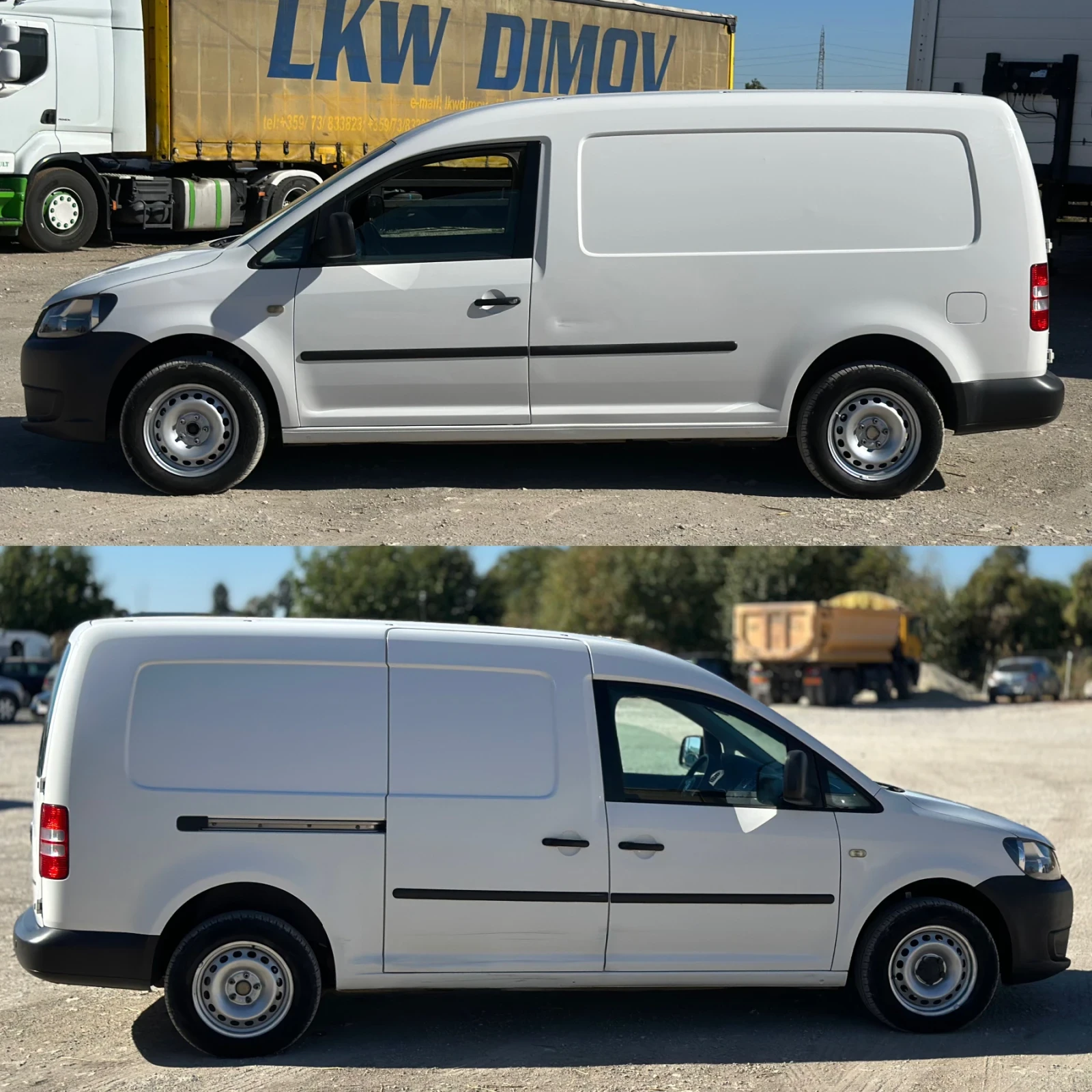 VW Caddy MAXI / ECO FUEL / 2.0i 109HP  - изображение 7