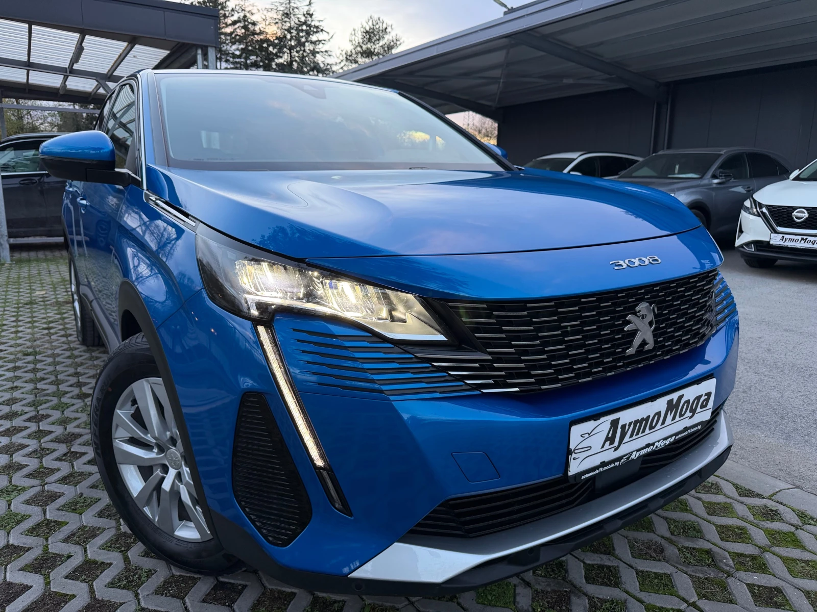 Peugeot 3008 1.5 AVTOMAT LED KAMERA | Mobile.bg   1