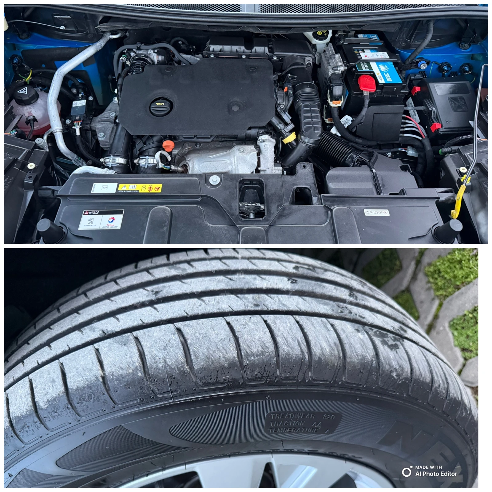 Peugeot 3008 1.5 AVTOMAT LED KAMERA | Mobile.bg   16