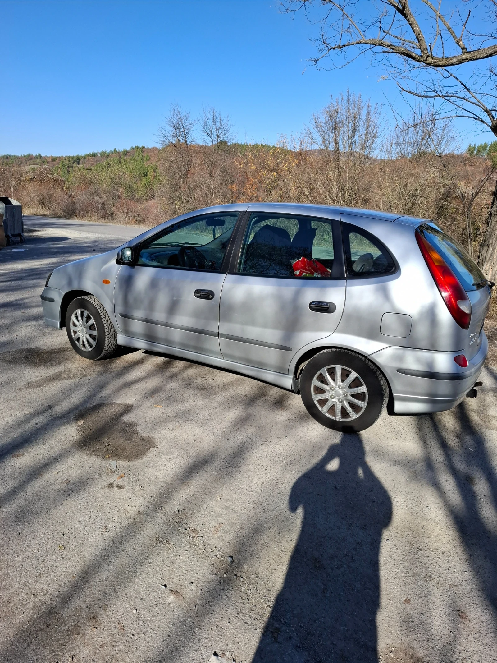 Nissan Almera tino 2, 2 DI | Mobile.bg   8