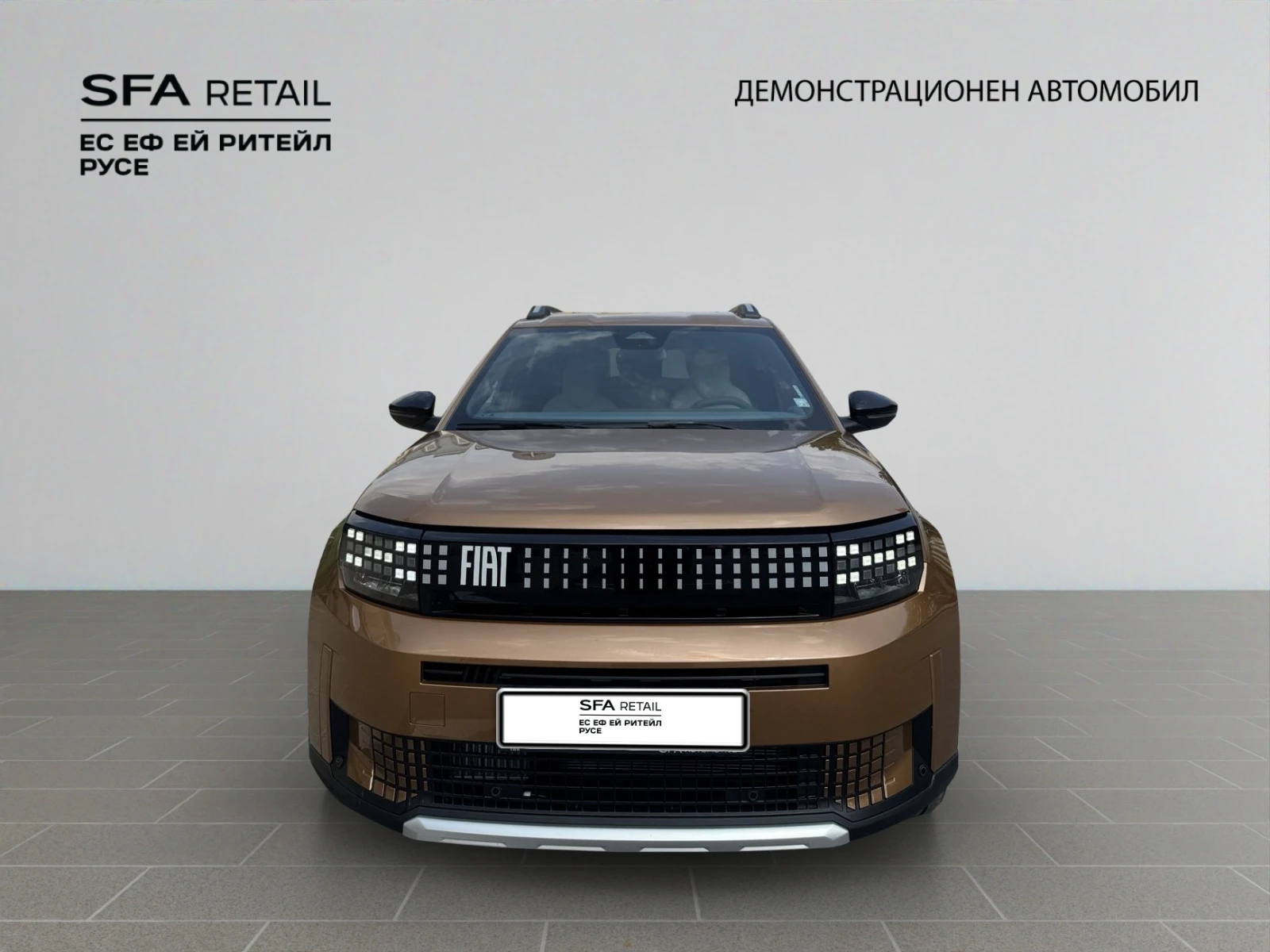 Fiat Grande Panda LA PRIMA 1.2 Hybrid 48V Petrol 110 hp eDCT | Mobile.bg   2