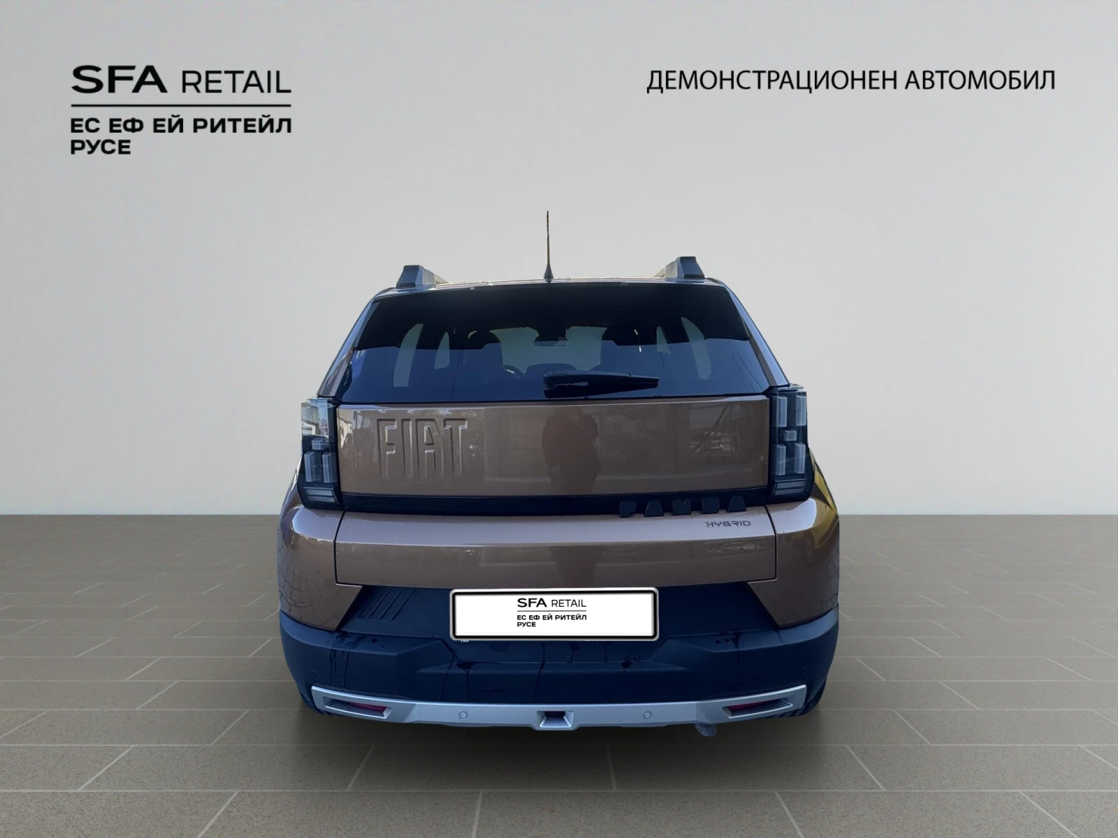 Fiat Grande Panda LA PRIMA 1.2 Hybrid 48V Petrol 110 hp eDCT | Mobile.bg   5