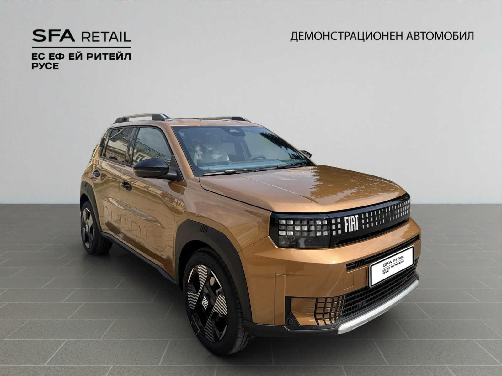 Fiat Grande Panda LA PRIMA 1.2 Hybrid 48V Petrol 110 hp eDCT | Mobile.bg   3