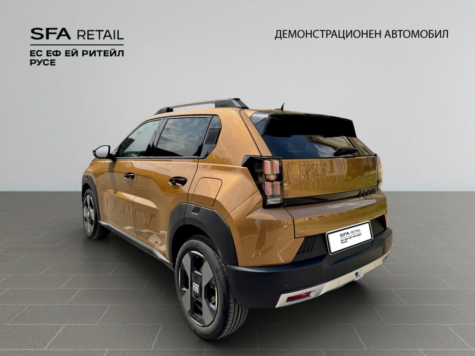 Fiat Grande Panda LA PRIMA 1.2 Hybrid 48V Petrol 110 hp eDCT | Mobile.bg   4