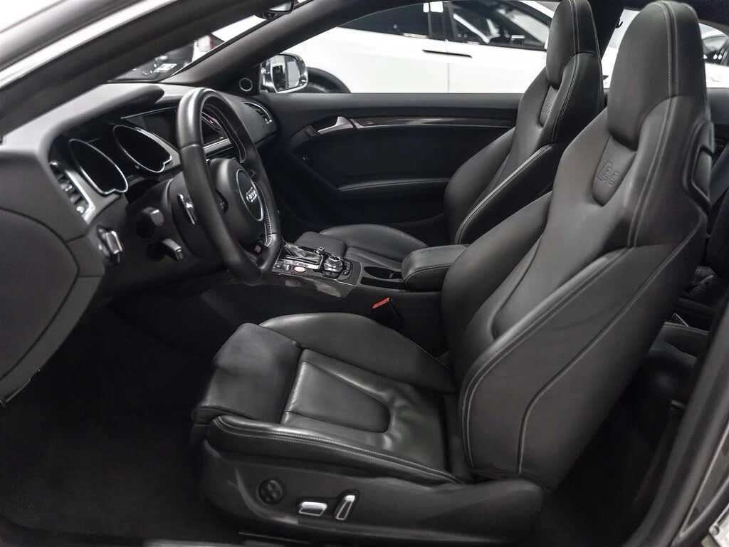 Audi S5 * АВТО КРЕДИТ* ЦЕНА ДО БГ * СЕРВИЗНА ИСТОРИЯ *  - изображение 5