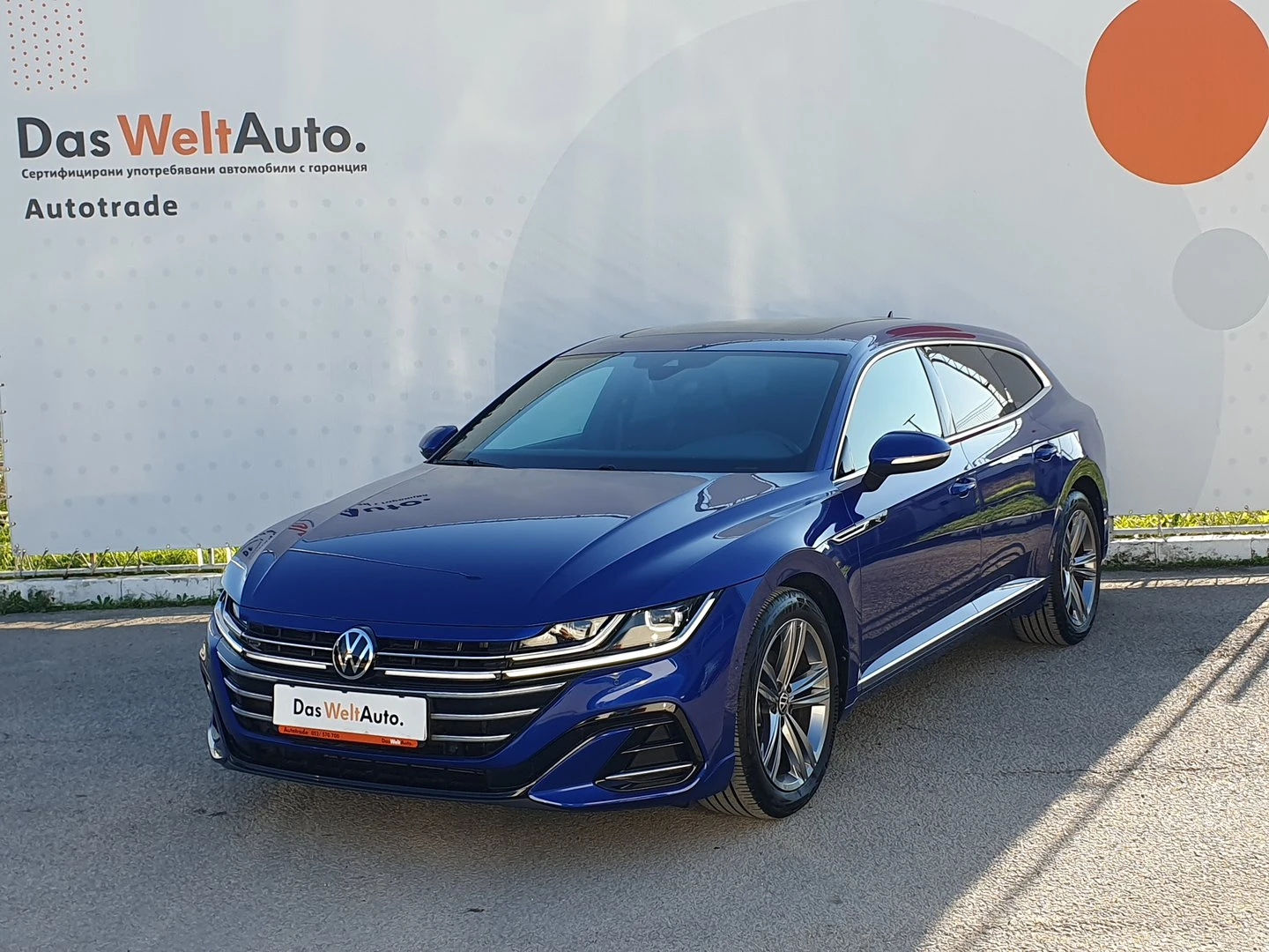 VW Arteon R-Line 2.0 TDI SCR 4MOTION DSG | Mobile.bg � ����������� 1