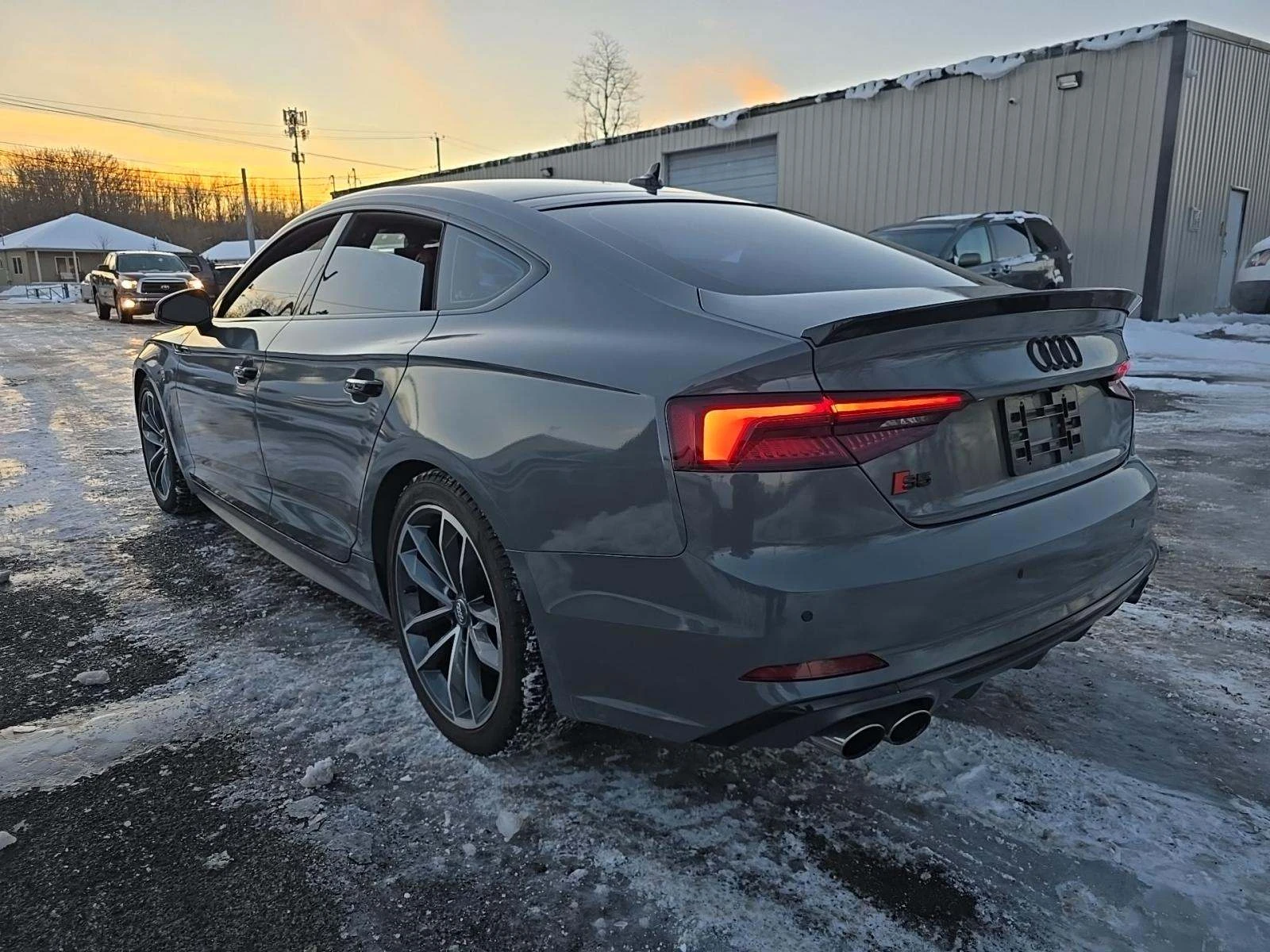 Audi S5 * CARFAX* БЕЗ ПЪРВОНАЧАЛНА*  - изображение 3