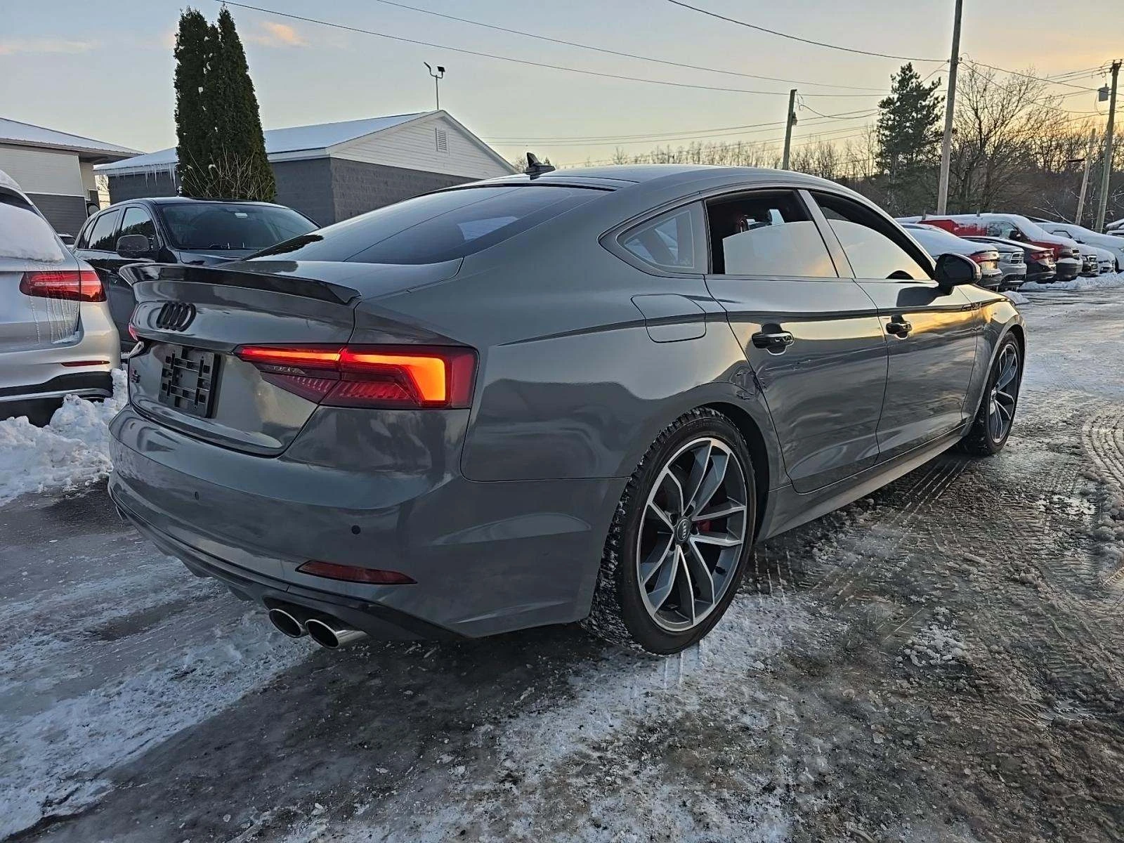 Audi S5 * CARFAX* БЕЗ ПЪРВОНАЧАЛНА*  - изображение 4