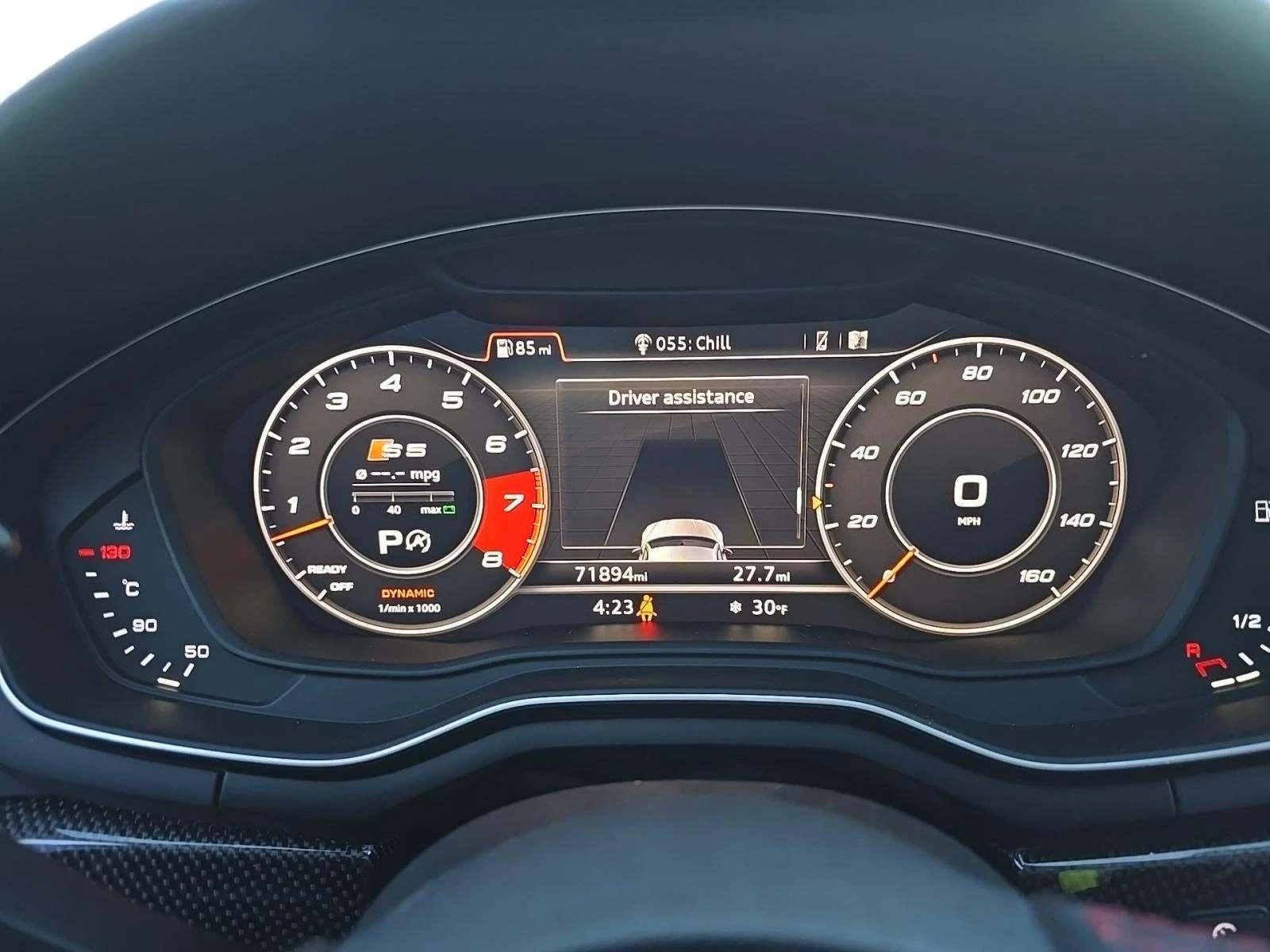 Audi S5 * CARFAX* БЕЗ ПЪРВОНАЧАЛНА*  - изображение 9