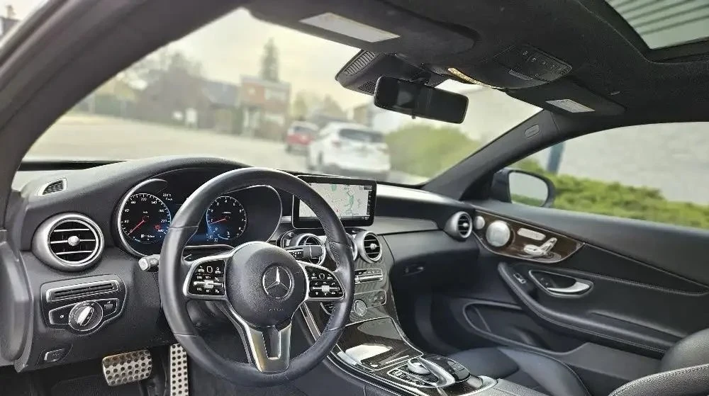 Mercedes-Benz C 300 AMG-pkg* Night-pkg* Digital* Burmester* 360View*  - изображение 9