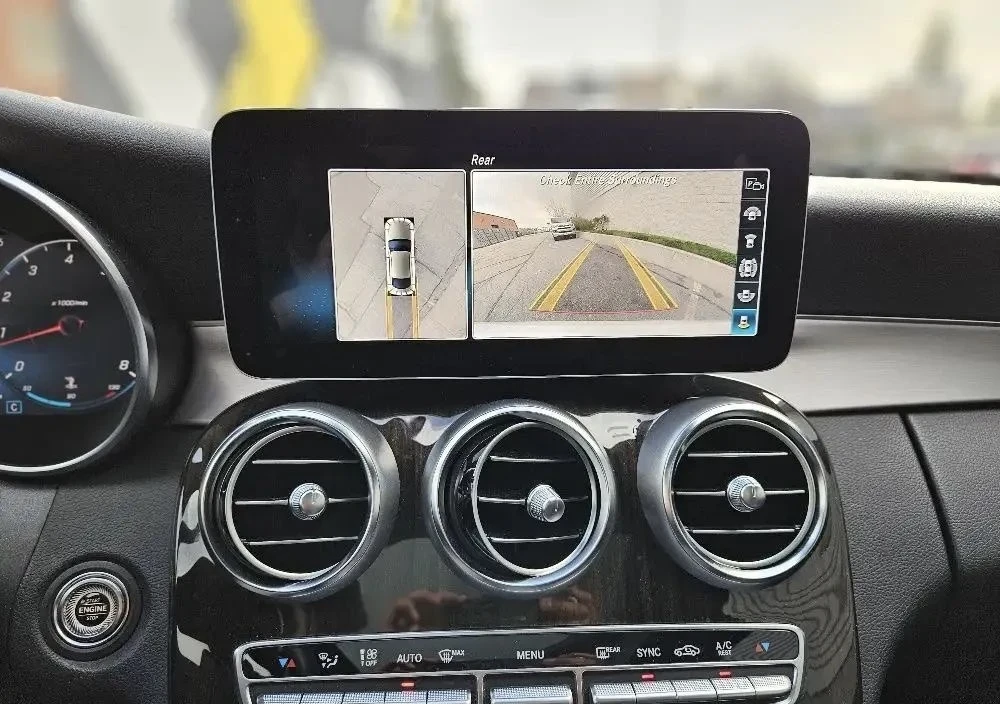 Mercedes-Benz C 300 AMG-pkg* Night-pkg* Digital* Burmester* 360View*  | Mobile.bg � ����������� 13