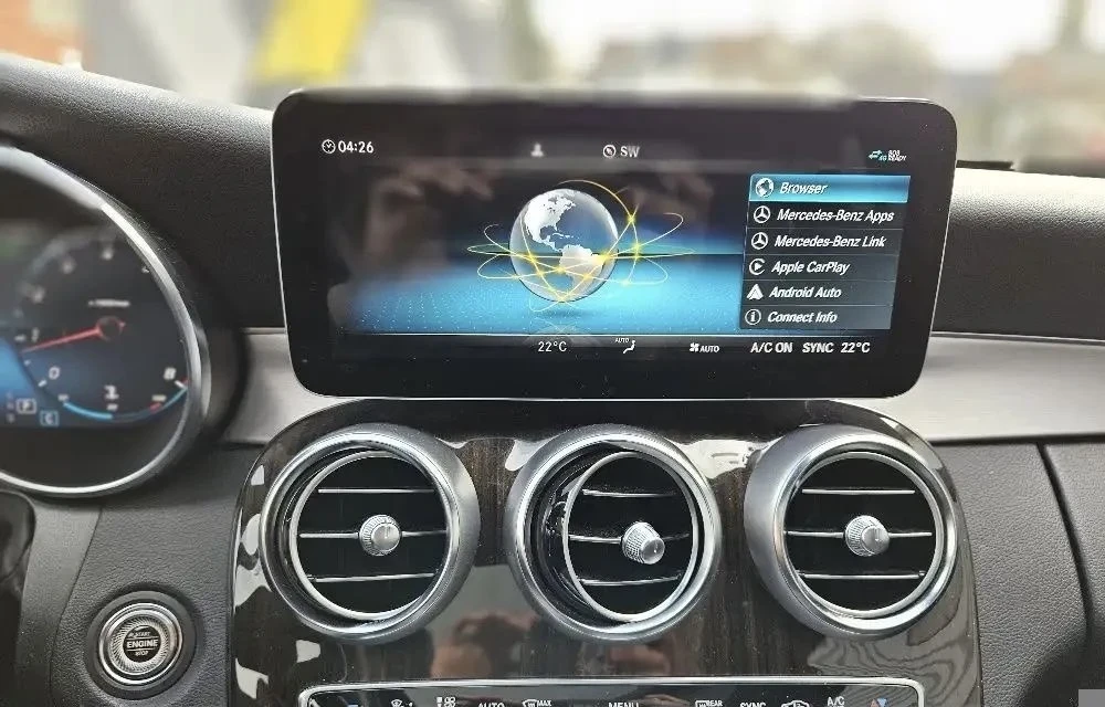 Mercedes-Benz C 300 AMG-pkg* Night-pkg* Digital* Burmester* 360View*  | Mobile.bg � ����������� 11