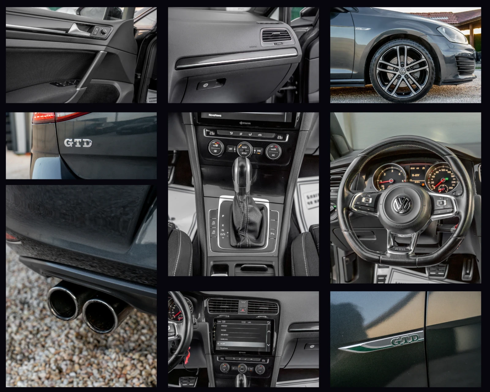 VW Golf GTD 184KS FULL | Mobile.bg � ����������� 14