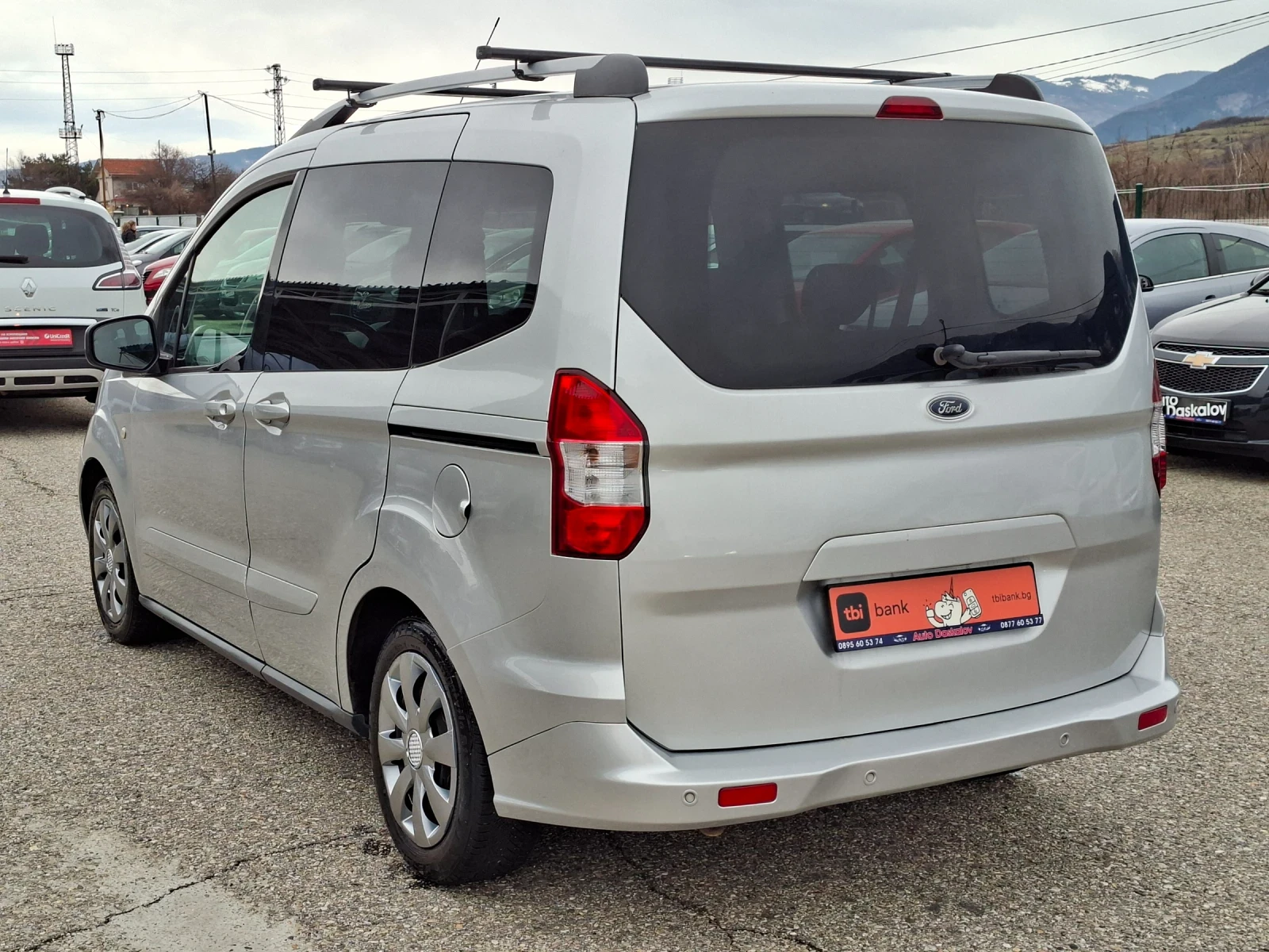 Ford Tourneo Connect 1, 5 tdci | Mobile.bg � ����������� 7
