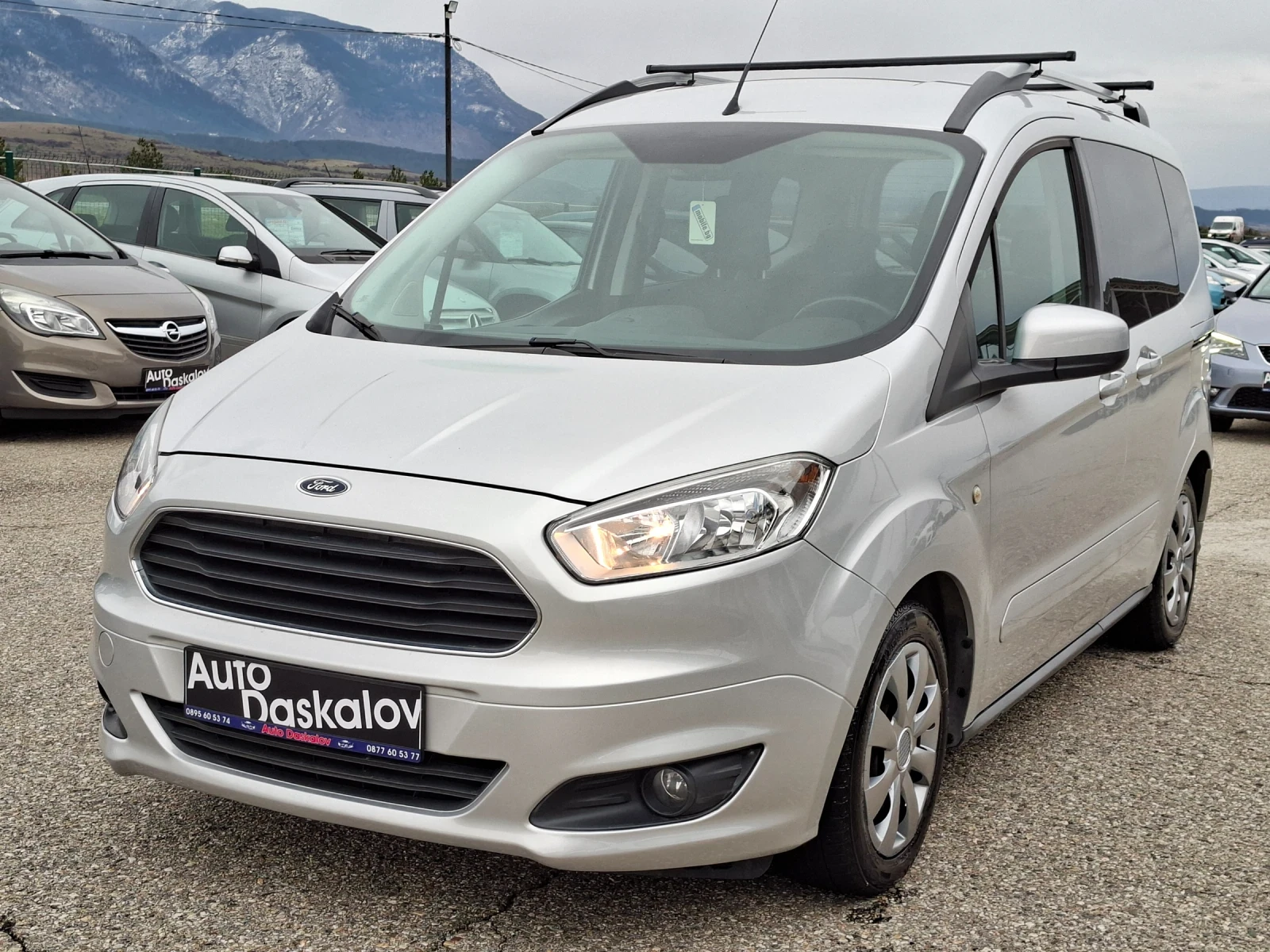 Ford Tourneo Connect 1, 5 tdci | Mobile.bg � ����������� 1