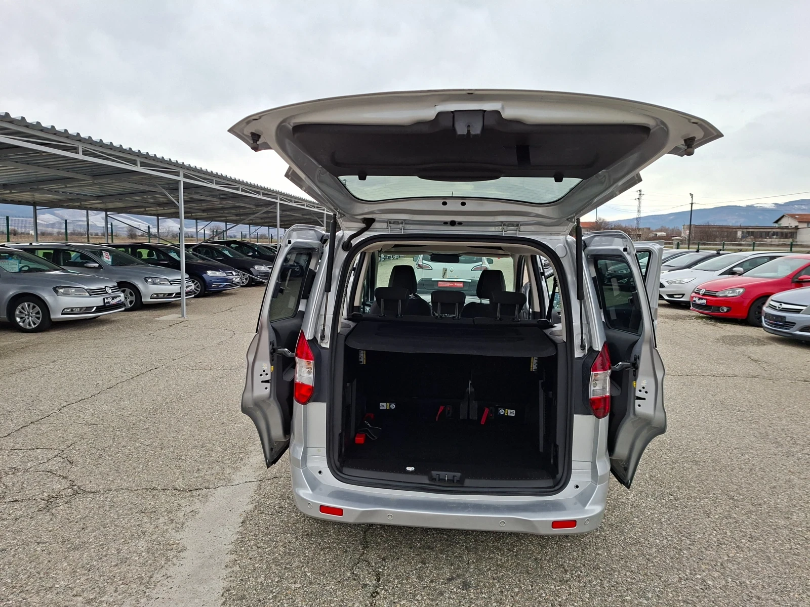 Ford Tourneo Connect 1, 5 tdci | Mobile.bg � ����������� 10