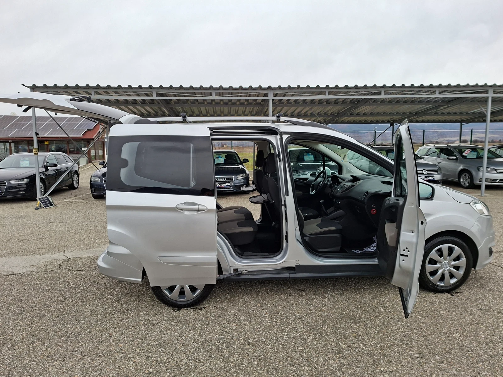 Ford Tourneo Connect 1, 5 tdci | Mobile.bg � ����������� 9